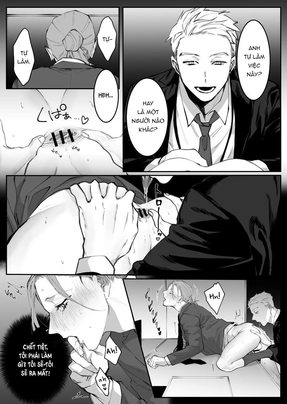 Tuyển tập truyện doujinshi Chapter 304 - Next Chapter 305