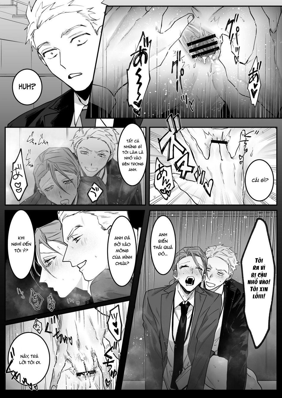 Tuyển tập truyện doujinshi Chapter 304 - Next Chapter 305