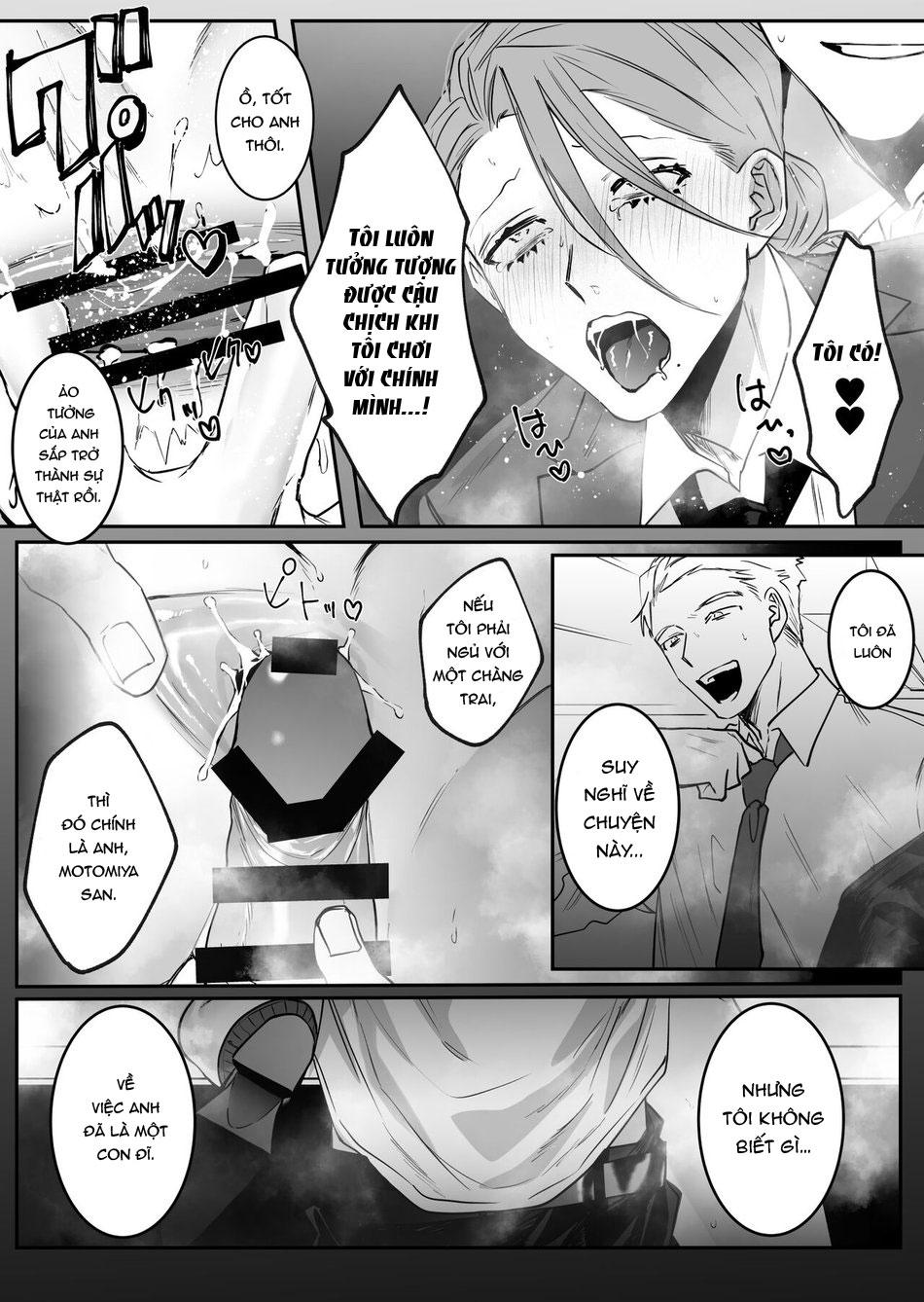 Tuyển tập truyện doujinshi Chapter 304 - Next Chapter 305