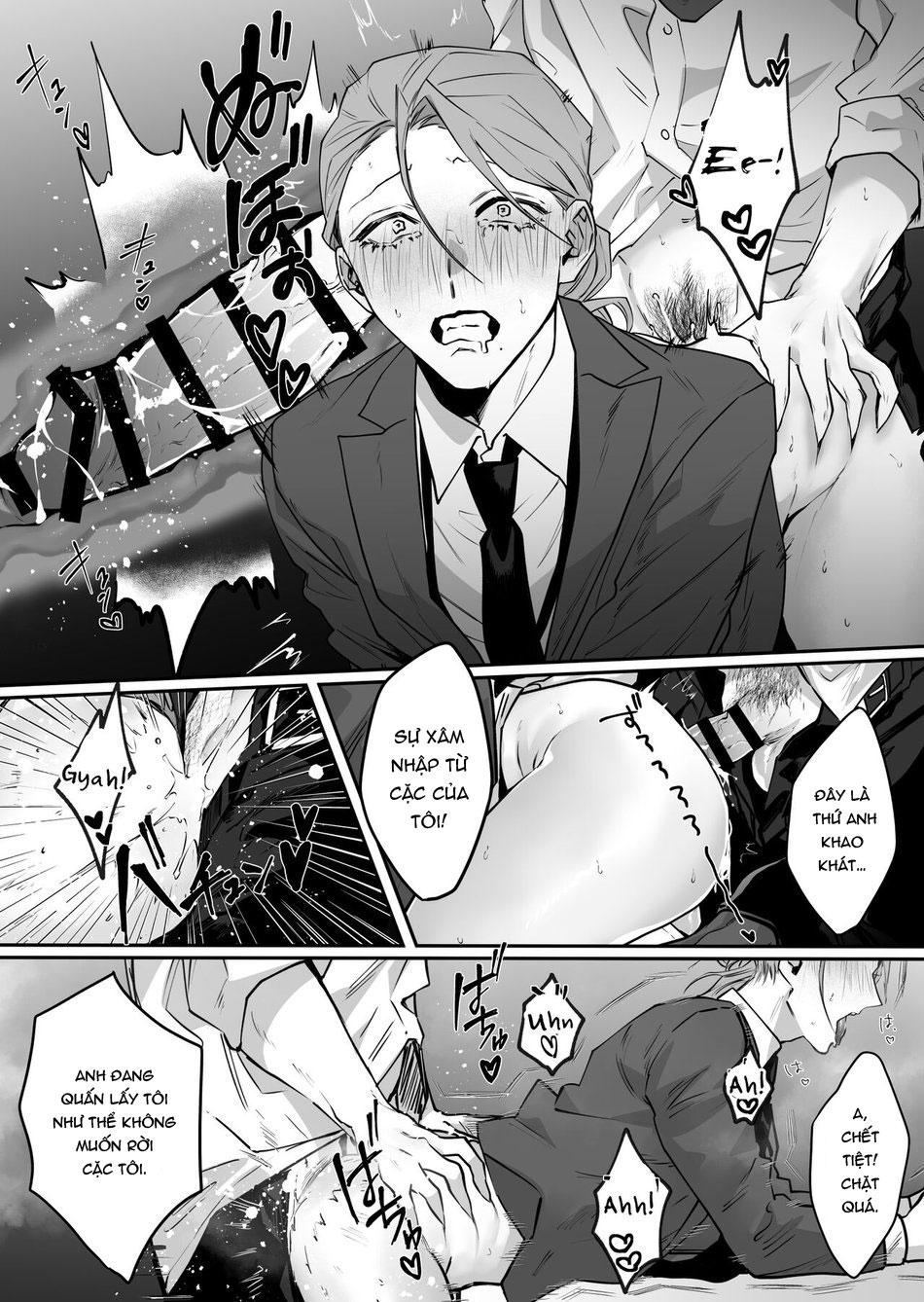 Tuyển tập truyện doujinshi Chapter 304 - Next Chapter 305