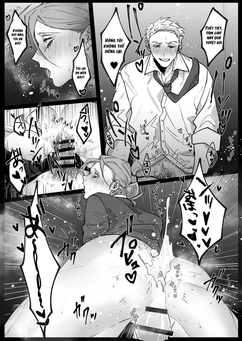 Tuyển tập truyện doujinshi Chapter 304 - Next Chapter 305