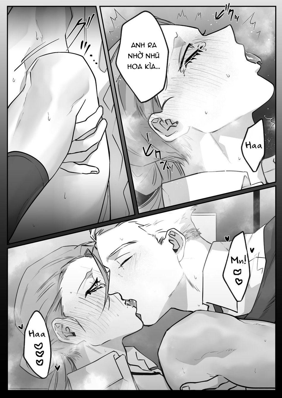 Tuyển tập truyện doujinshi Chapter 304 - Next Chapter 305