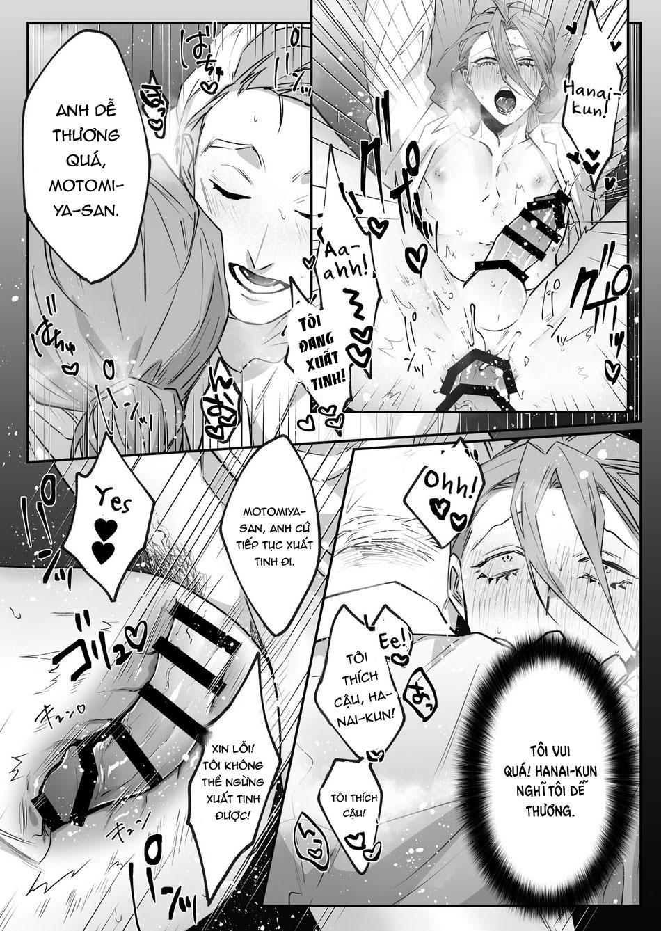 Tuyển tập truyện doujinshi Chapter 304 - Next Chapter 305
