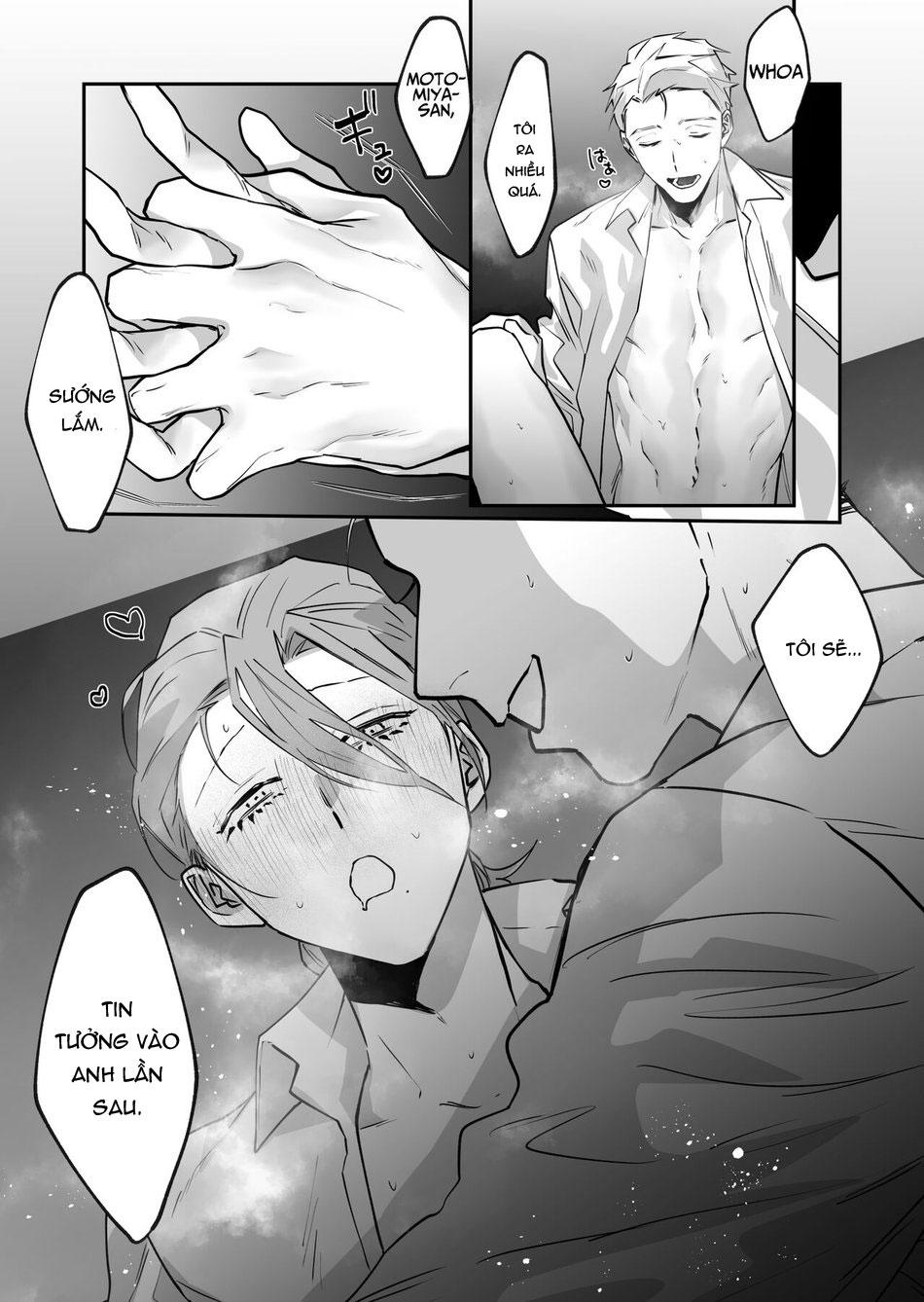 Tuyển tập truyện doujinshi Chapter 304 - Next Chapter 305