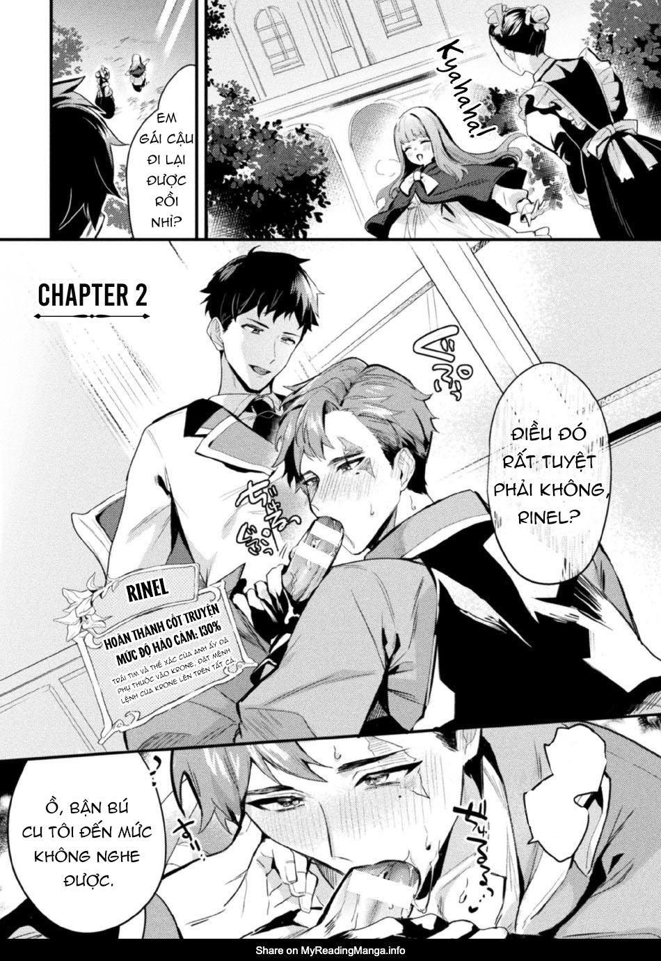 Tuyển tập truyện doujinshi Chapter 307 4