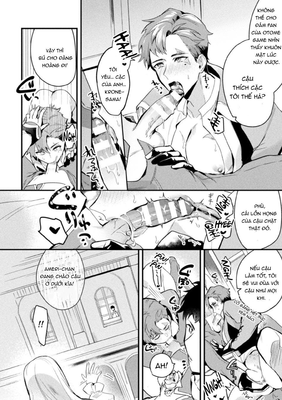Tuyển tập truyện doujinshi Chapter 307 5