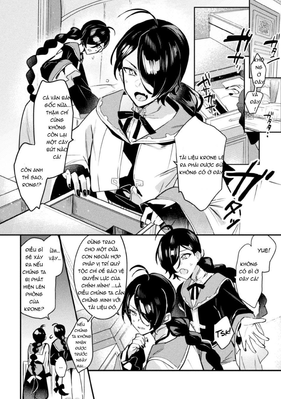 Tuyển tập truyện doujinshi Chapter 307 7