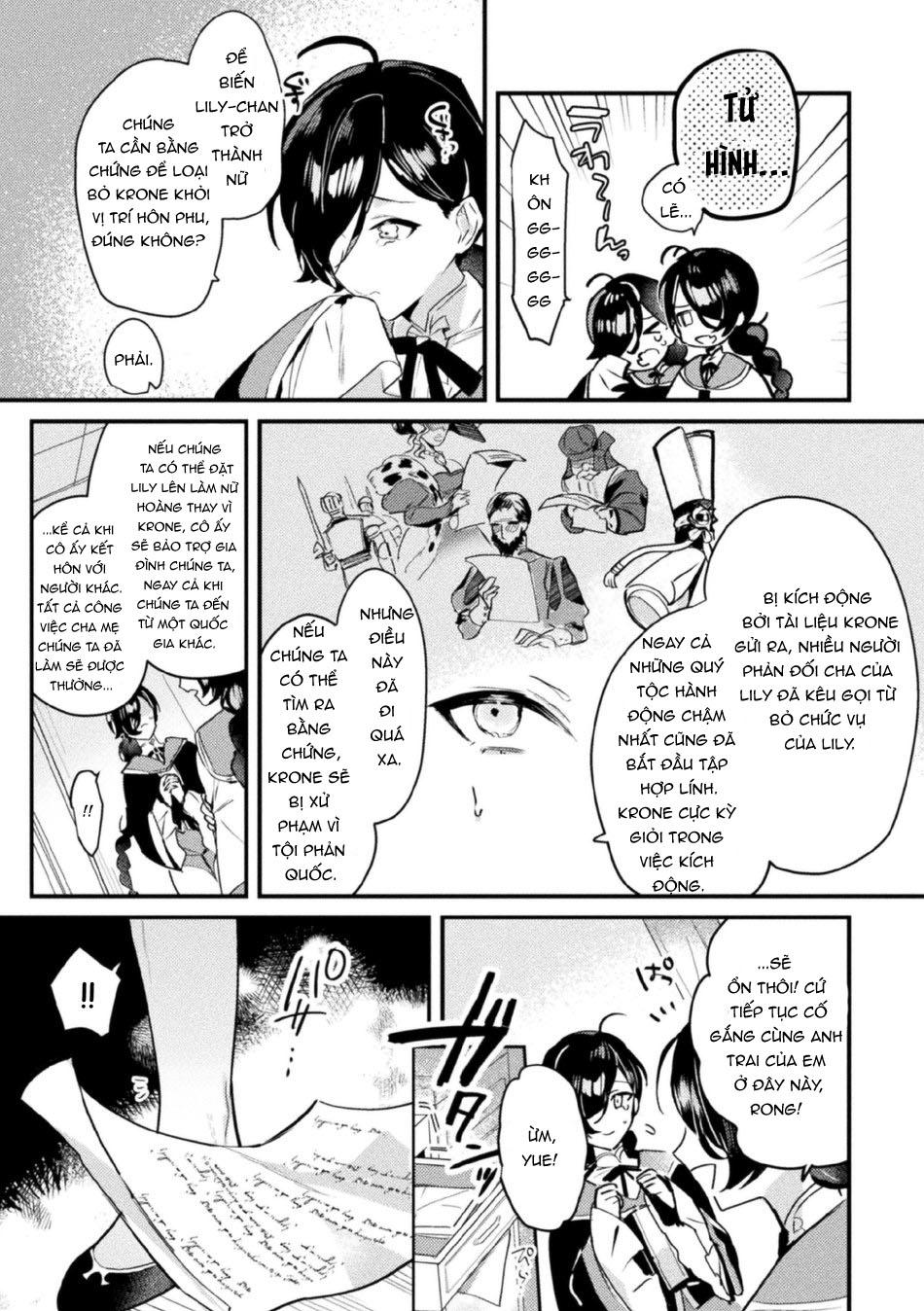 Tuyển tập truyện doujinshi Chapter 307 8