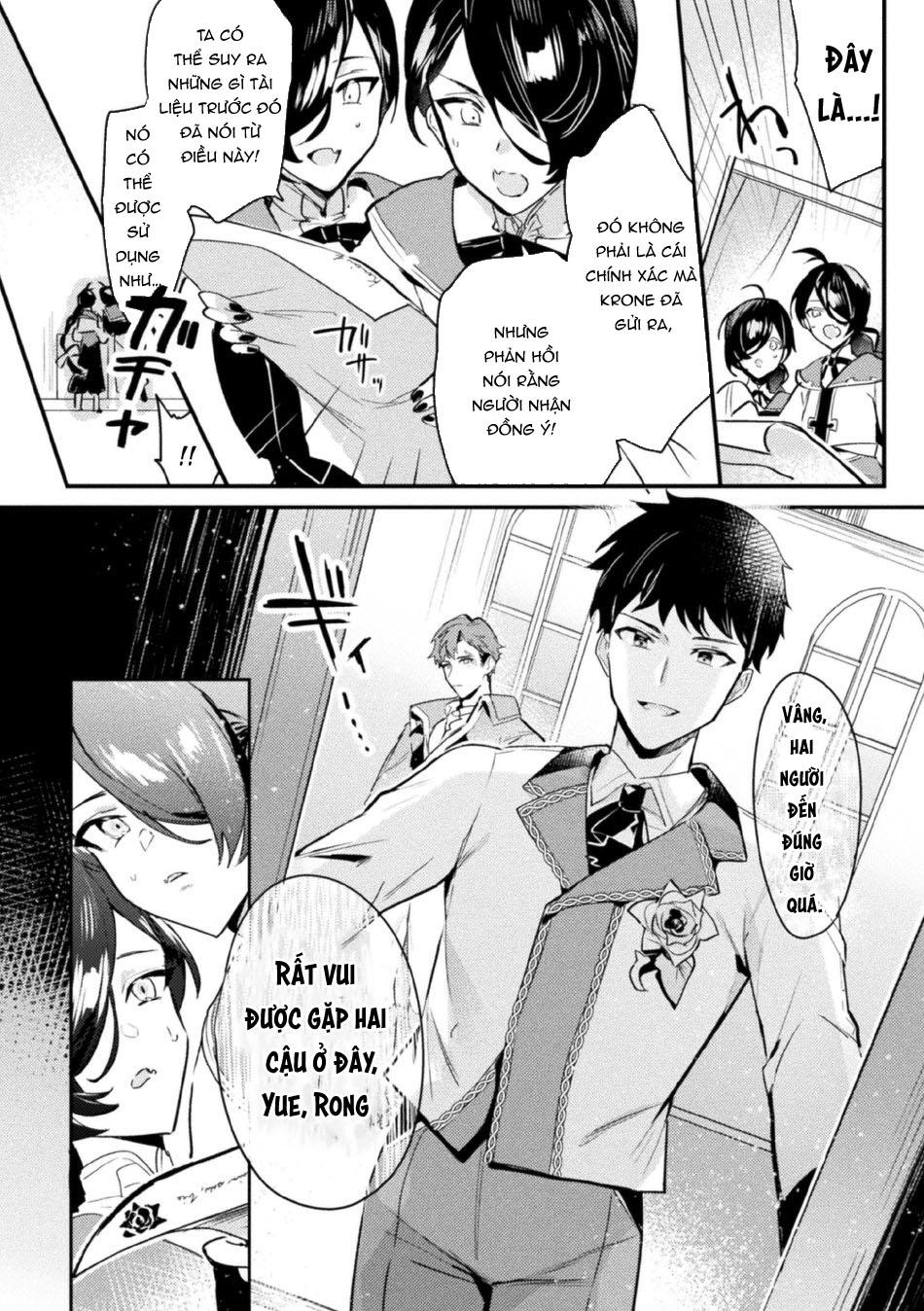 Tuyển tập truyện doujinshi Chapter 307 9