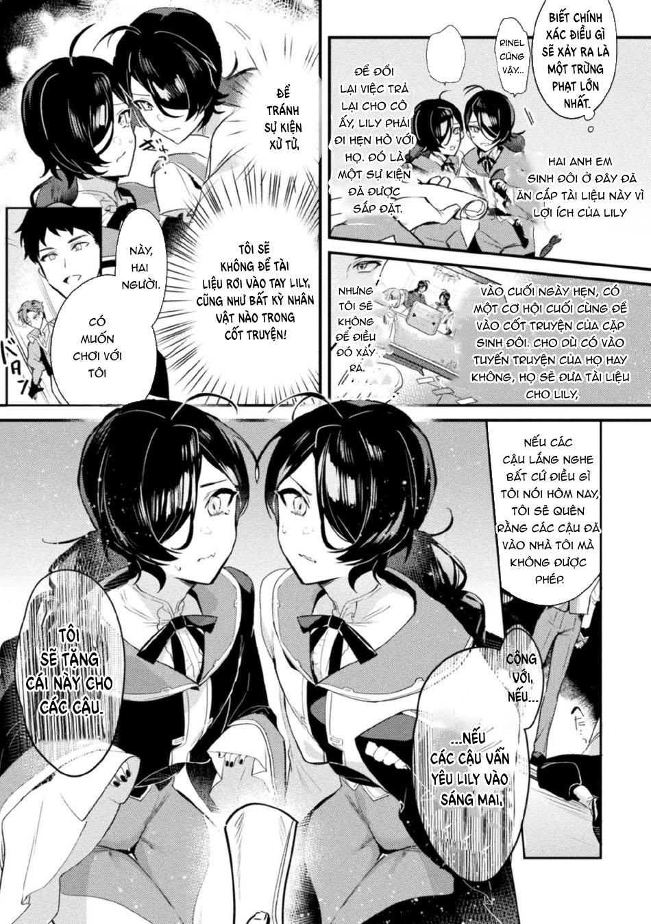 Tuyển tập truyện doujinshi Chapter 307 10