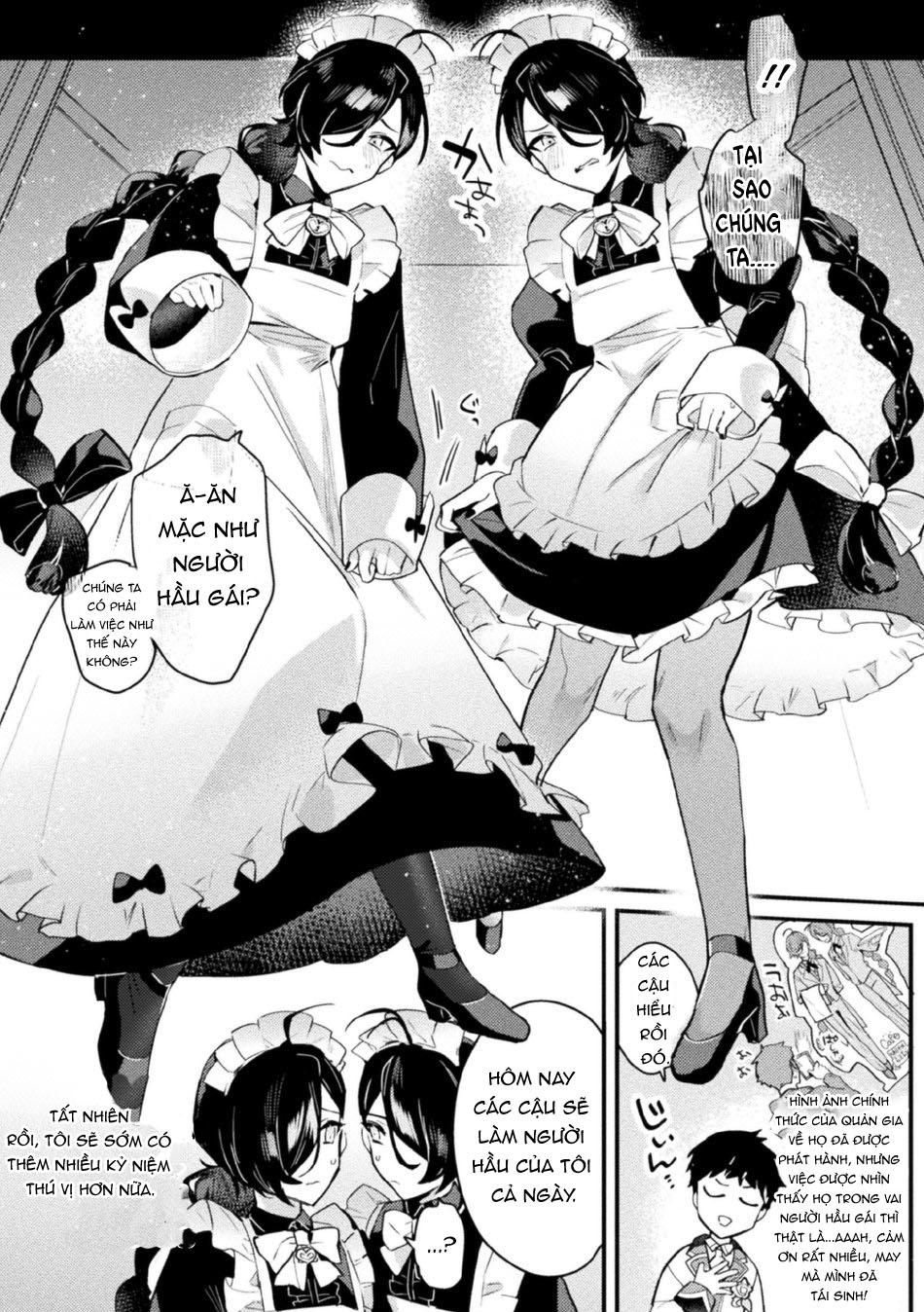 Tuyển tập truyện doujinshi Chapter 307 11