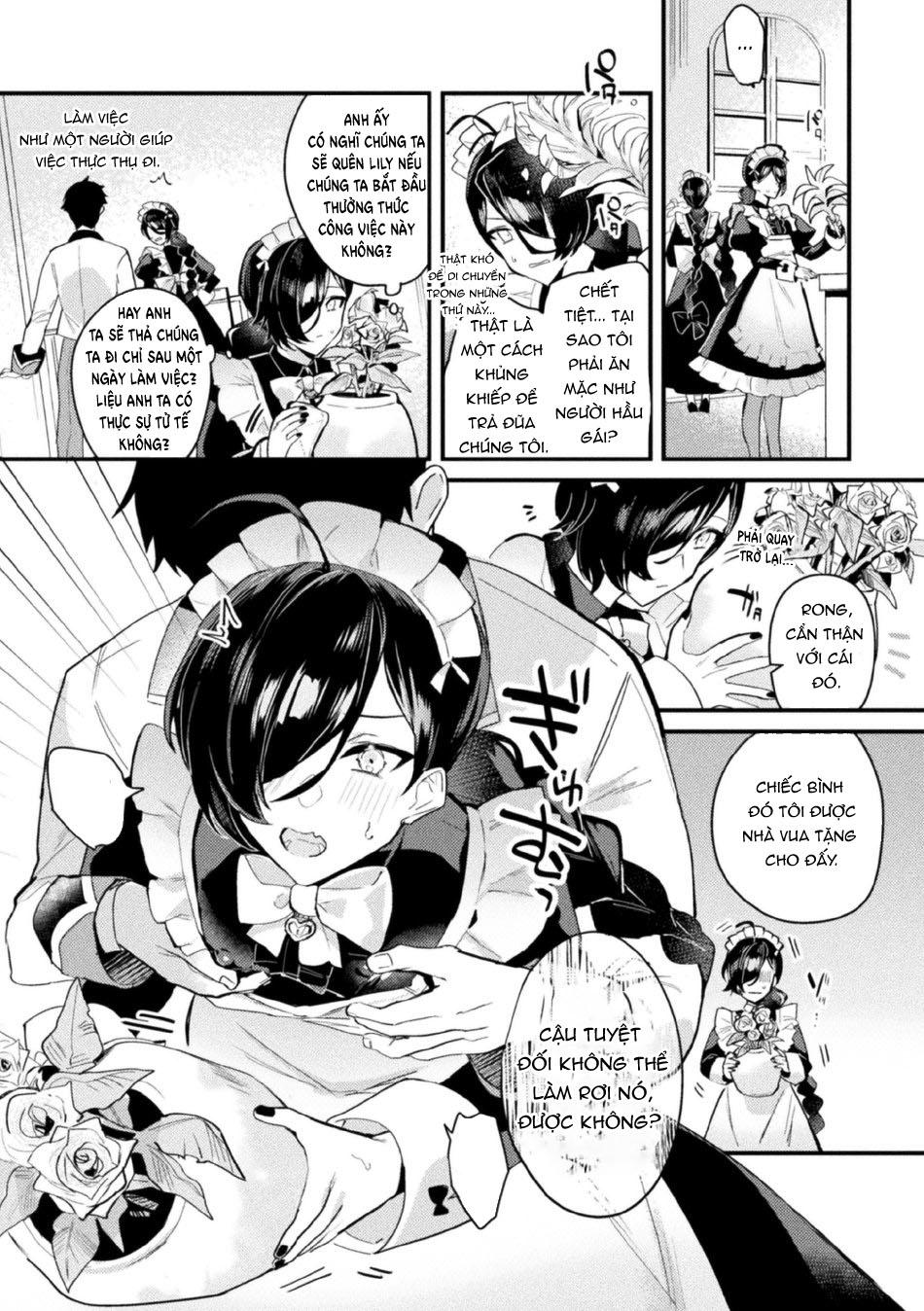 Tuyển tập truyện doujinshi Chapter 307 12