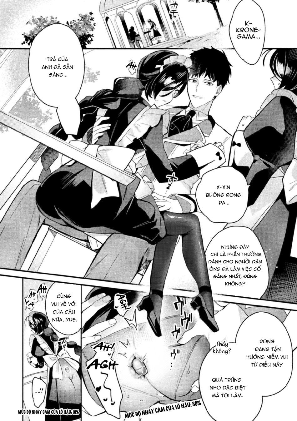 Tuyển tập truyện doujinshi Chapter 307 15