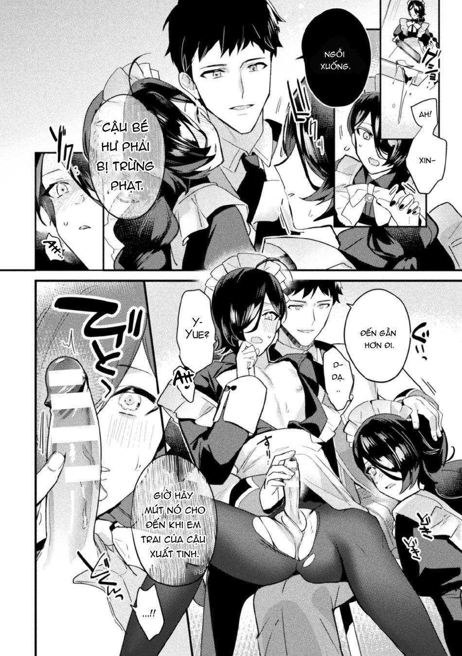 Tuyển tập truyện doujinshi Chapter 307 17