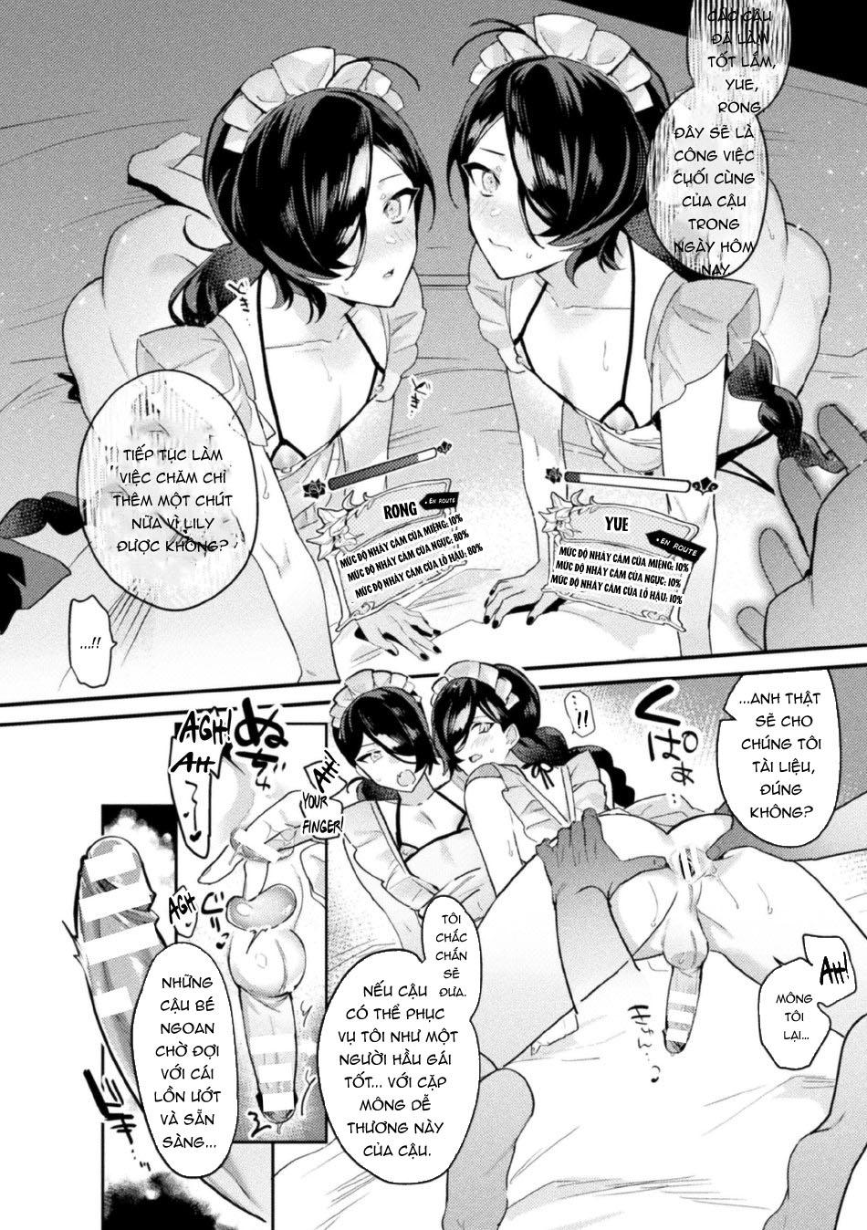 Tuyển tập truyện doujinshi Chapter 307 19