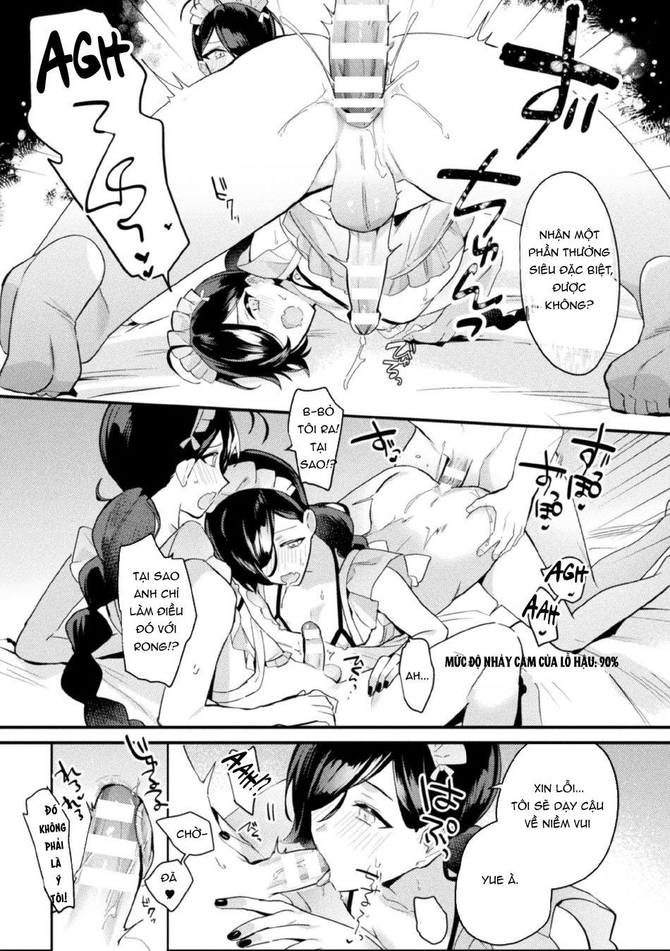 Tuyển tập truyện doujinshi Chapter 307 20