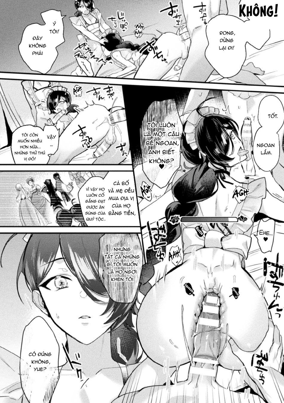 Tuyển tập truyện doujinshi Chapter 307 21