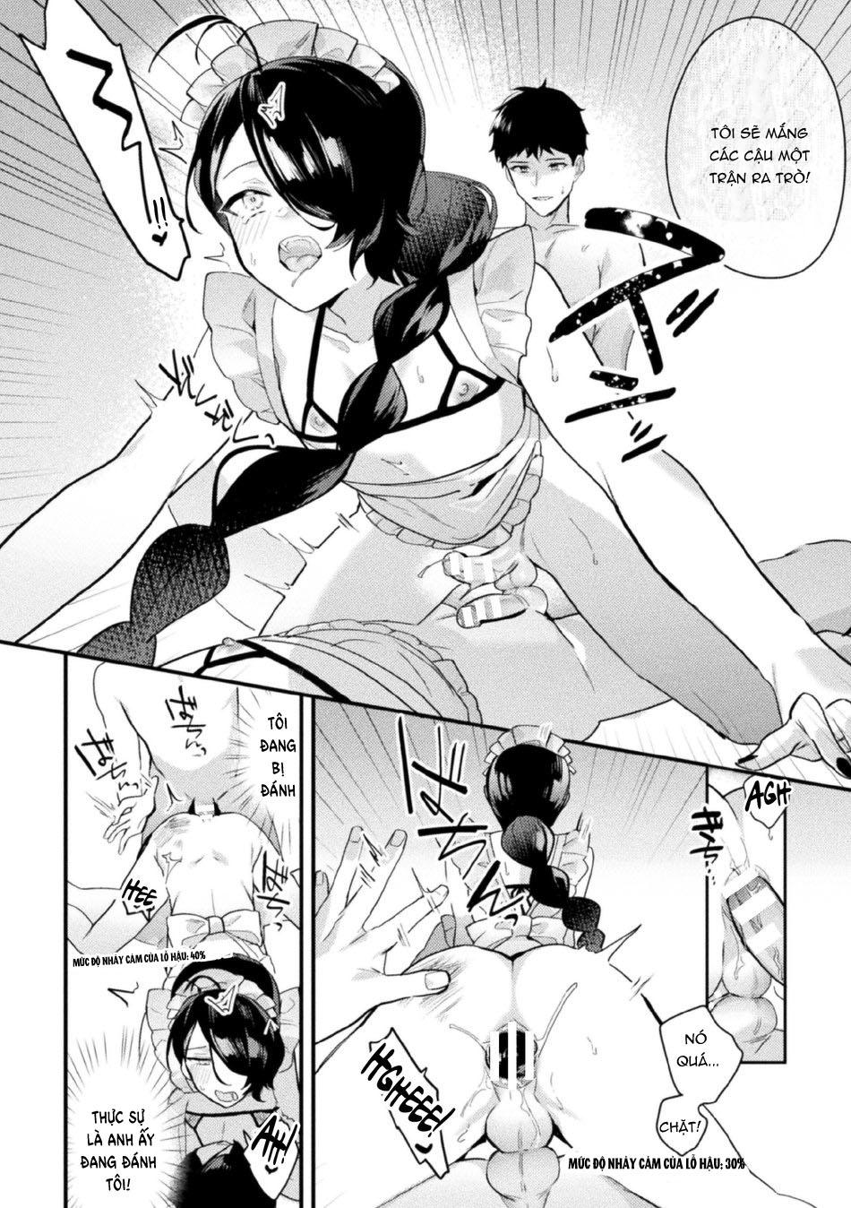 Tuyển tập truyện doujinshi Chapter 307 23