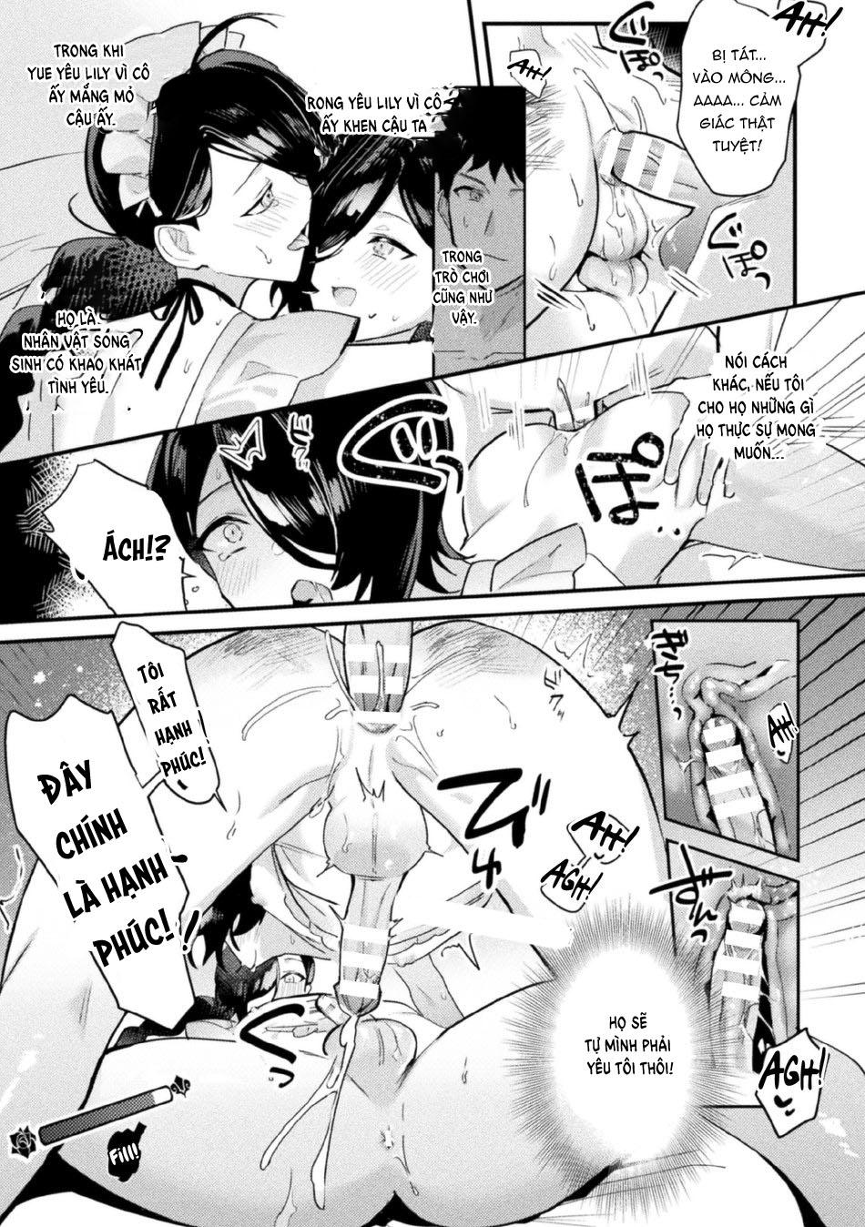 Tuyển tập truyện doujinshi Chapter 307 24