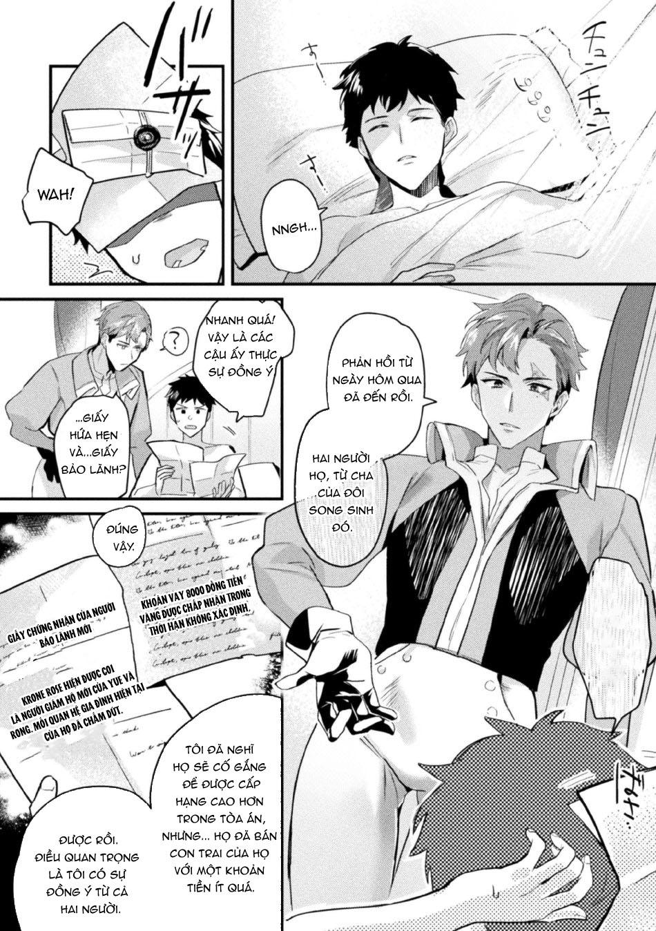 Tuyển tập truyện doujinshi Chapter 307 27