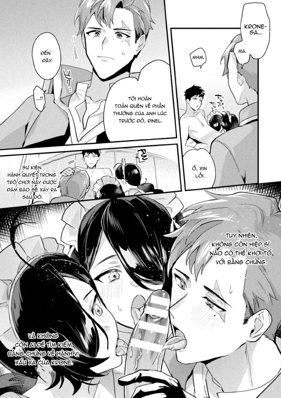 Tuyển tập truyện doujinshi Chapter 307 29