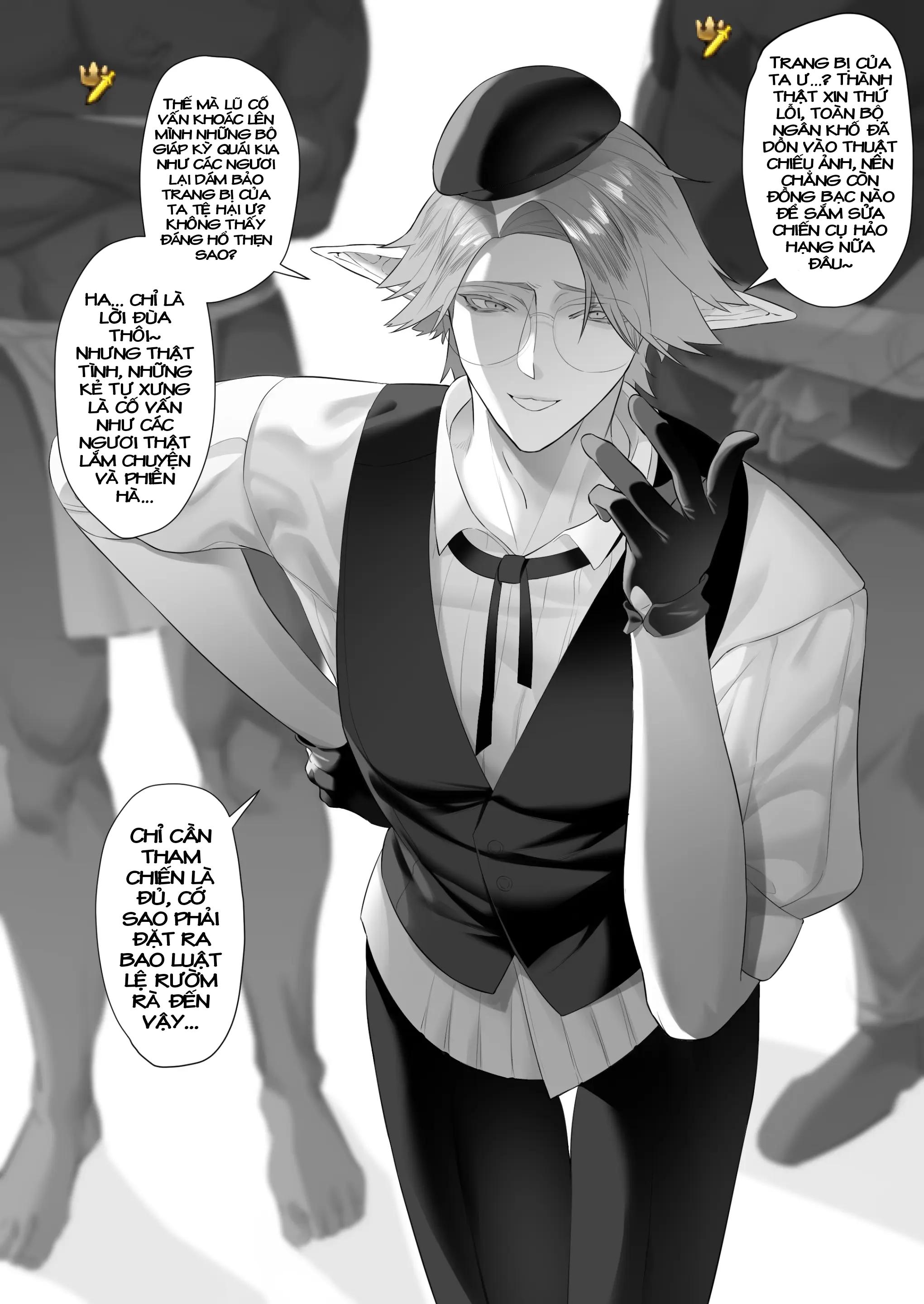 Tuyển tập truyện doujinshi Chapter 308 1