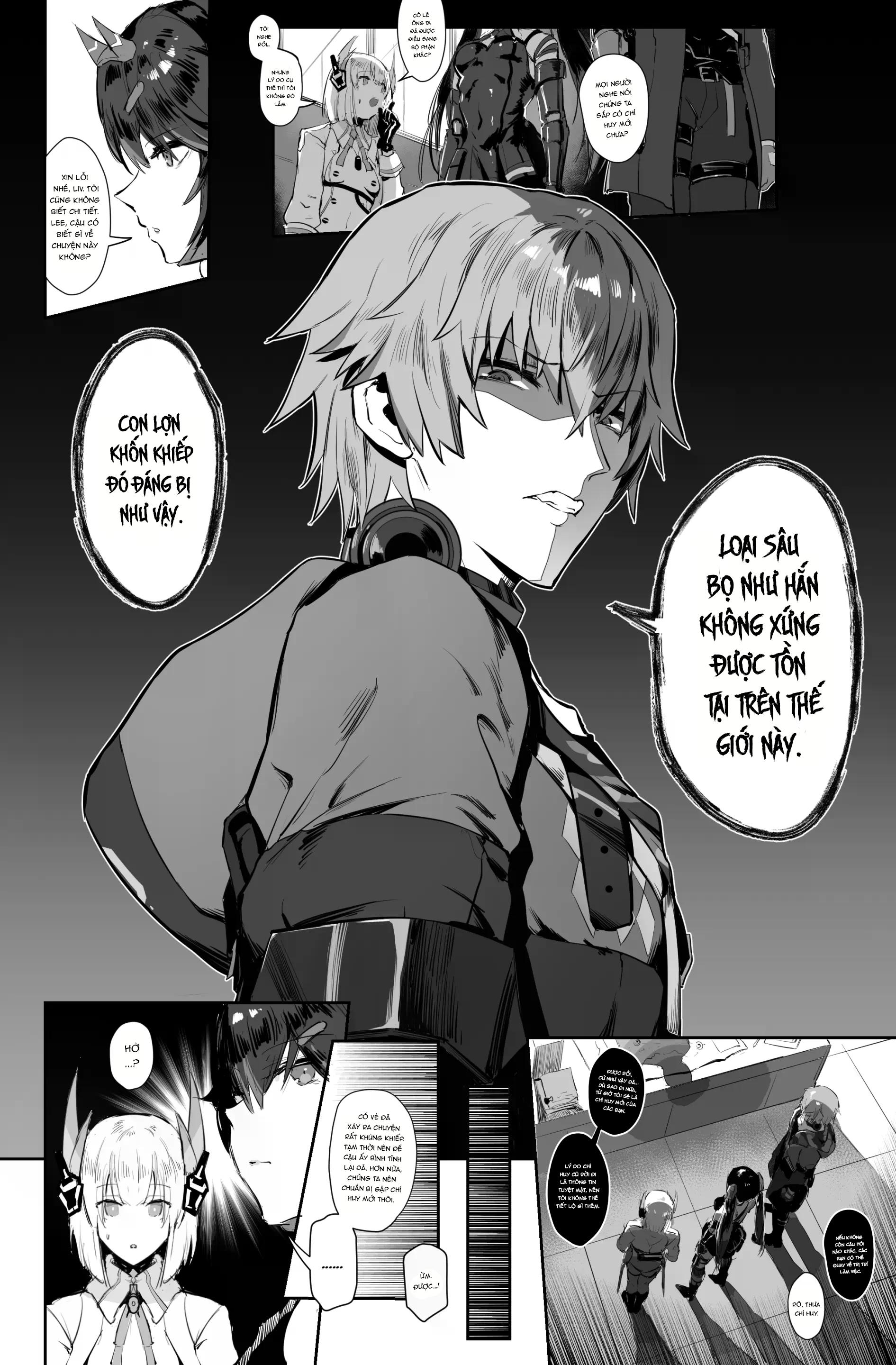 Tuyển tập truyện doujinshi Chapter 311 - Trang 3