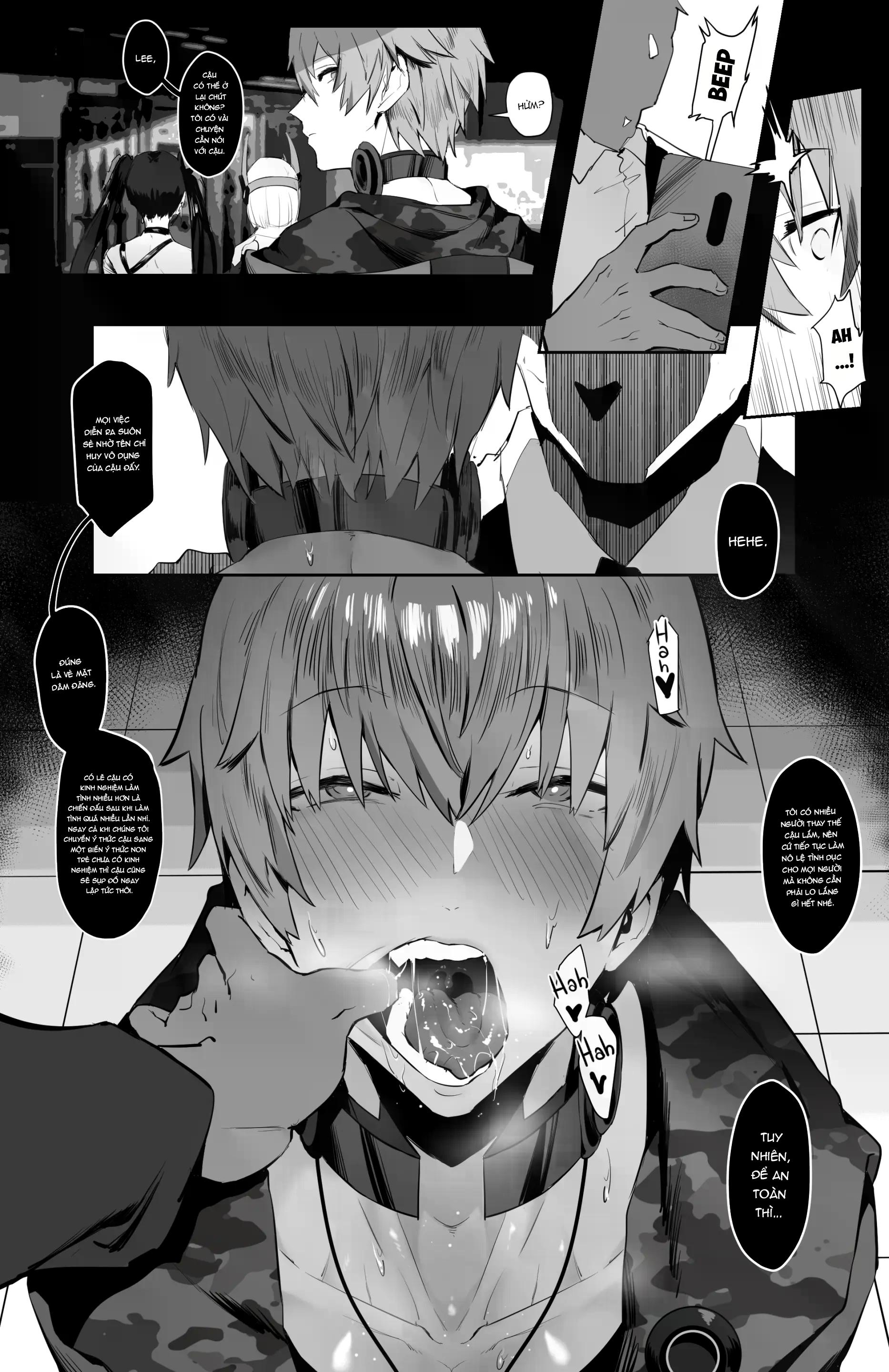 Tuyển tập truyện doujinshi Chapter 311 - Trang 3