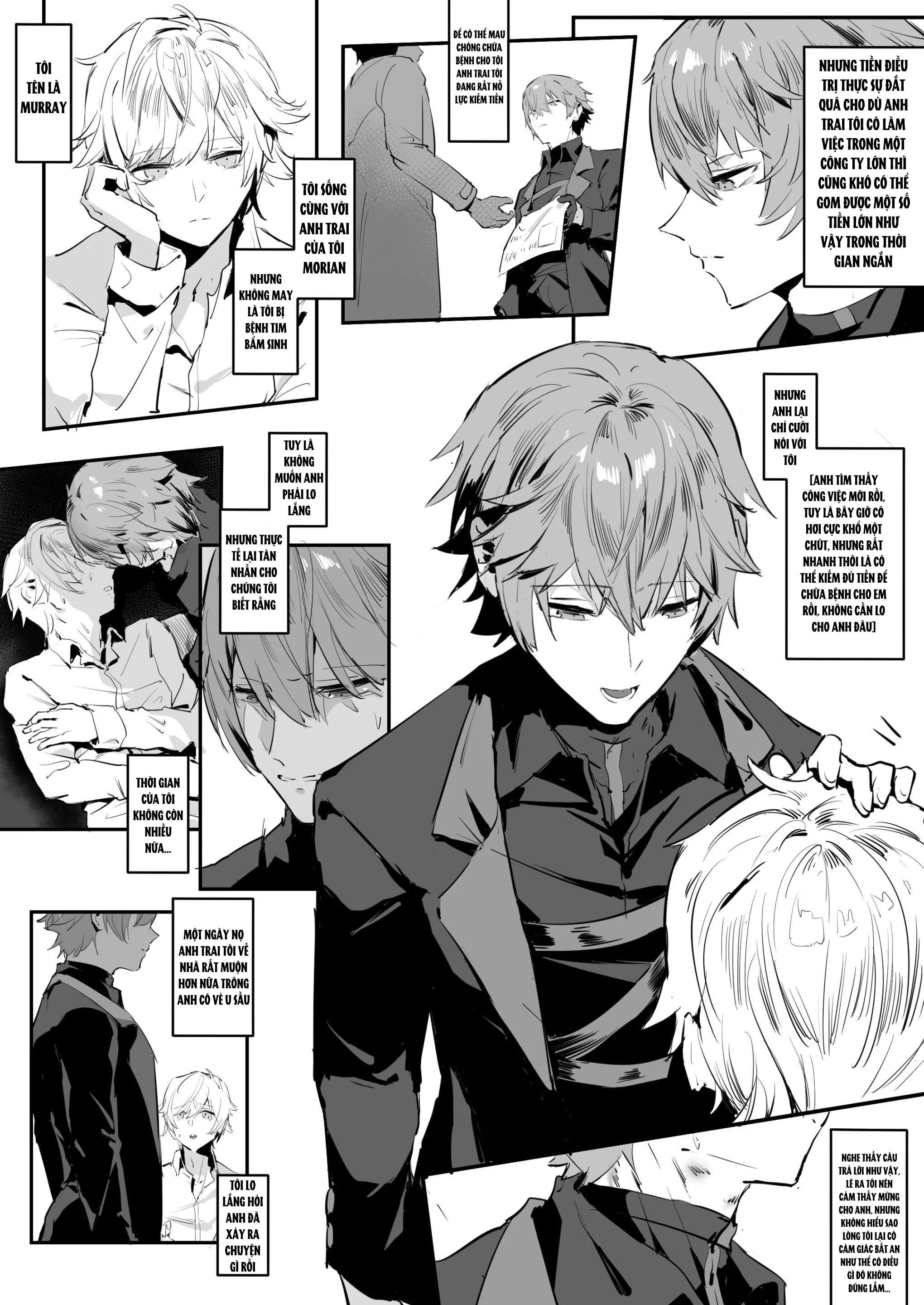 Tuyển tập truyện doujinshi Chapter 312 - Trang 3