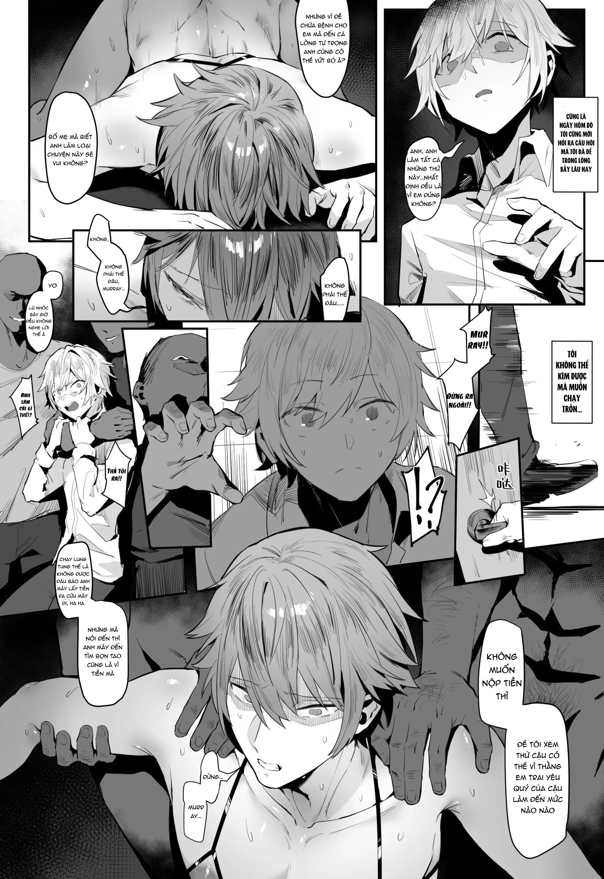 Tuyển tập truyện doujinshi Chapter 312 - Trang 3