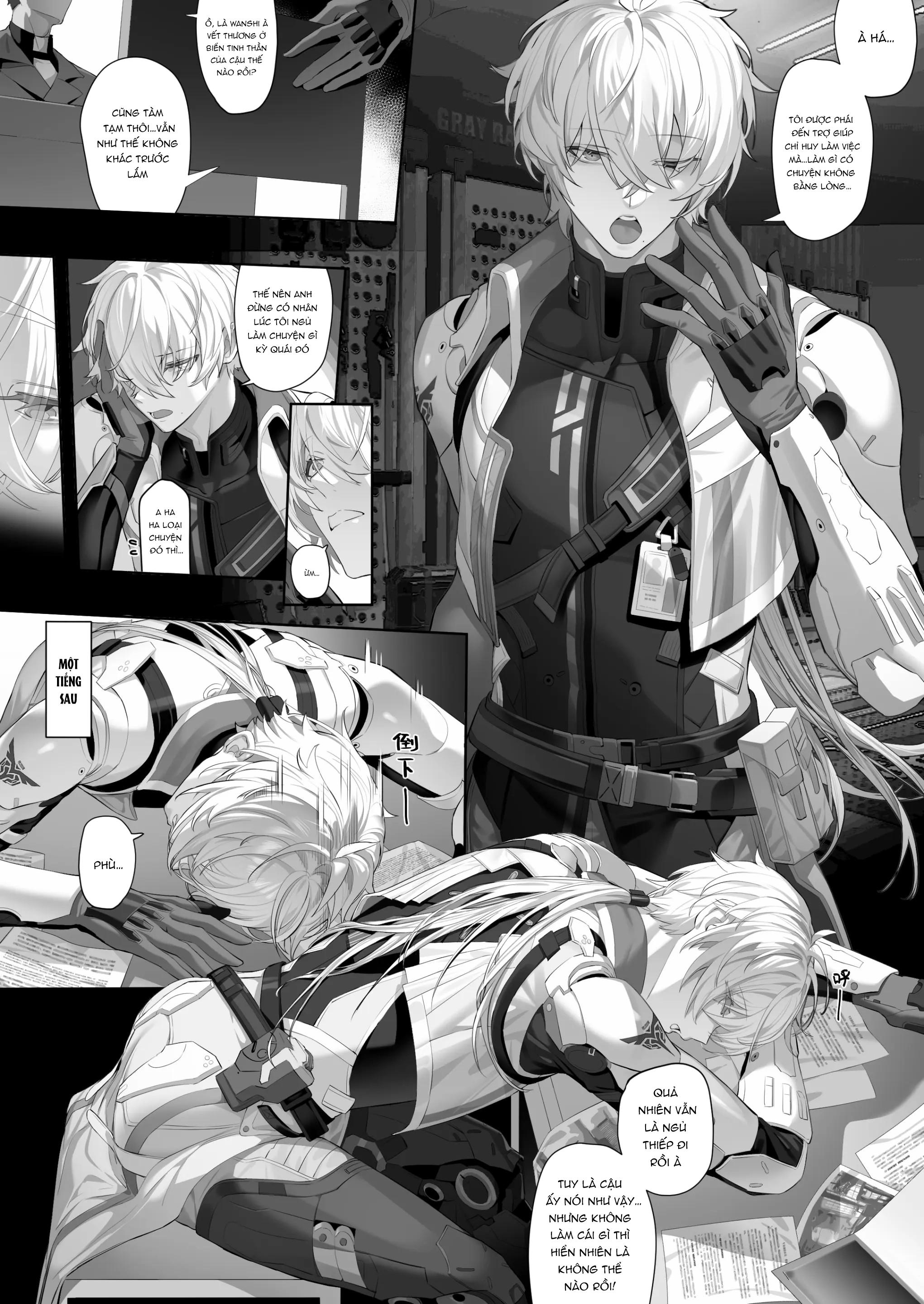Tuyển tập truyện doujinshi Chapter 313 - Next Chapter 314.1
