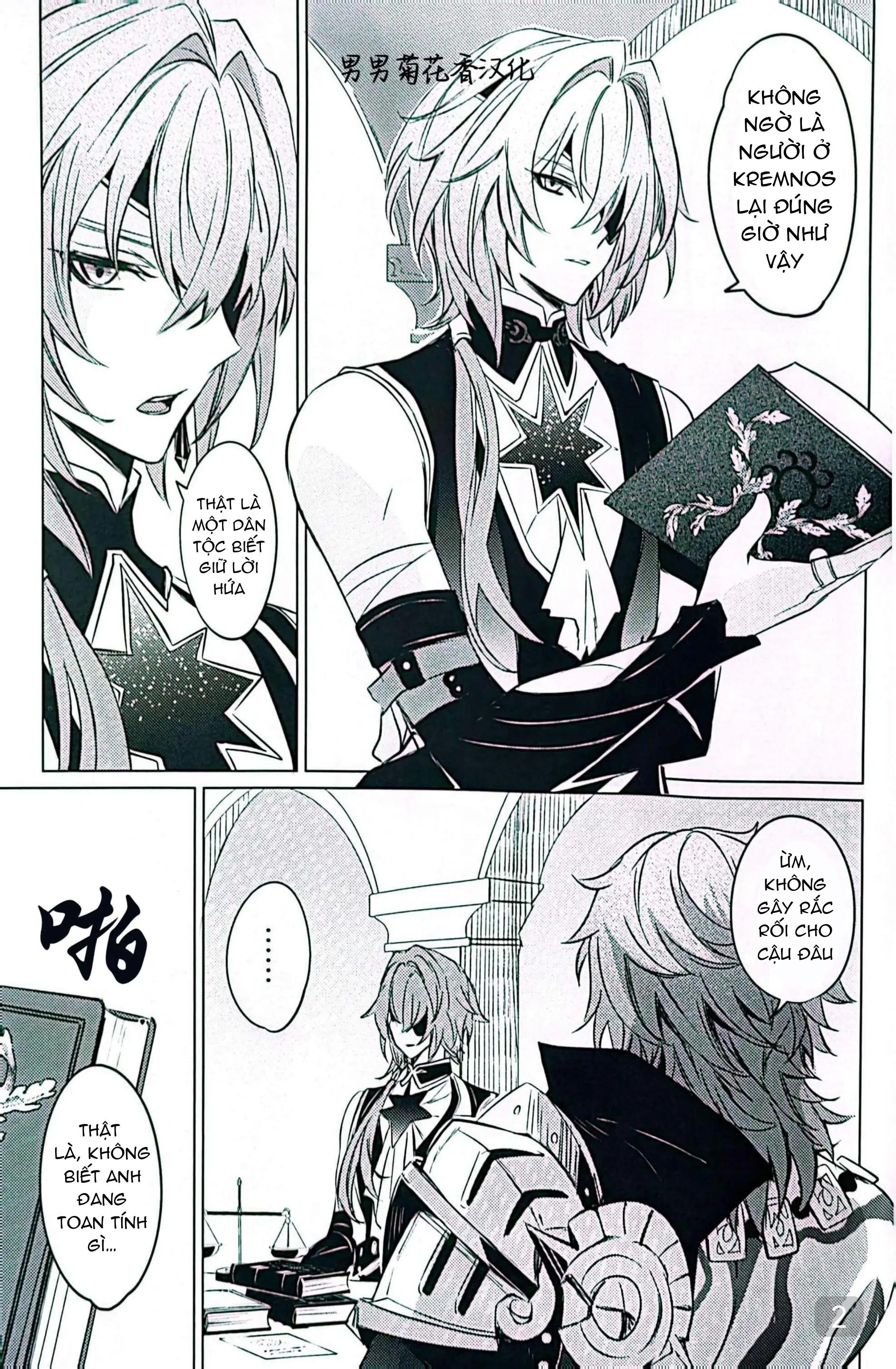 Tuyển tập truyện doujinshi Chapter 314.1 - Next Chapter 314.2