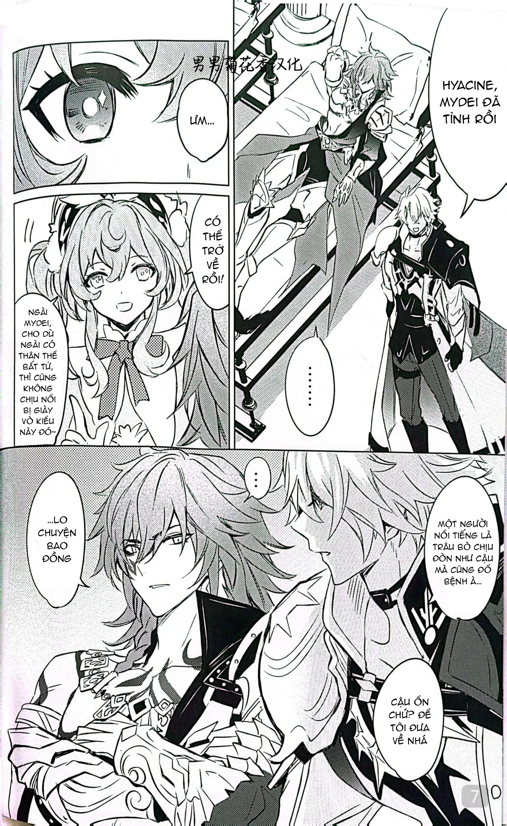 Tuyển tập truyện doujinshi Chapter 314.1 - Next Chapter 314.2