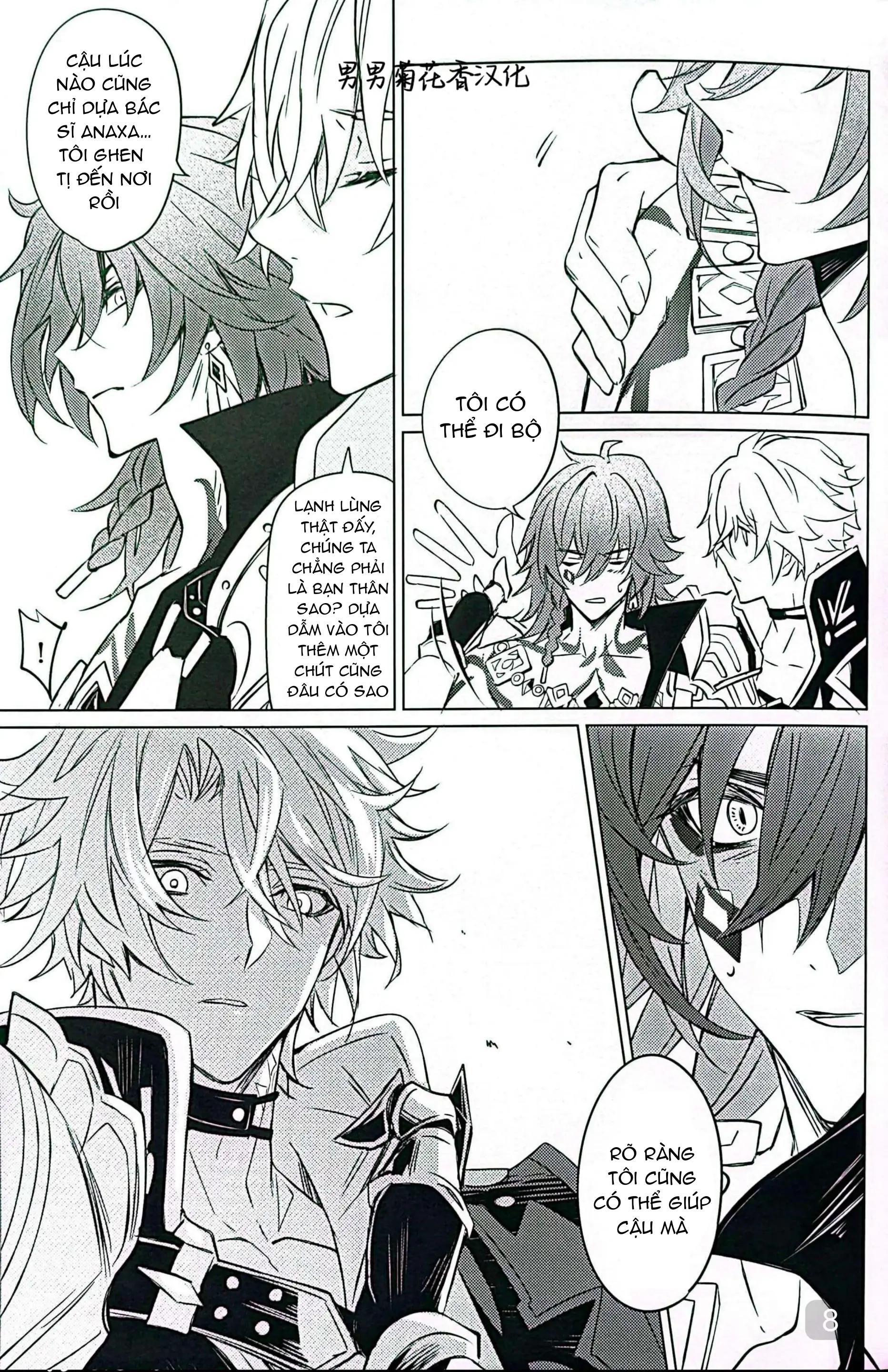 Tuyển tập truyện doujinshi Chapter 314.1 - Next Chapter 314.2
