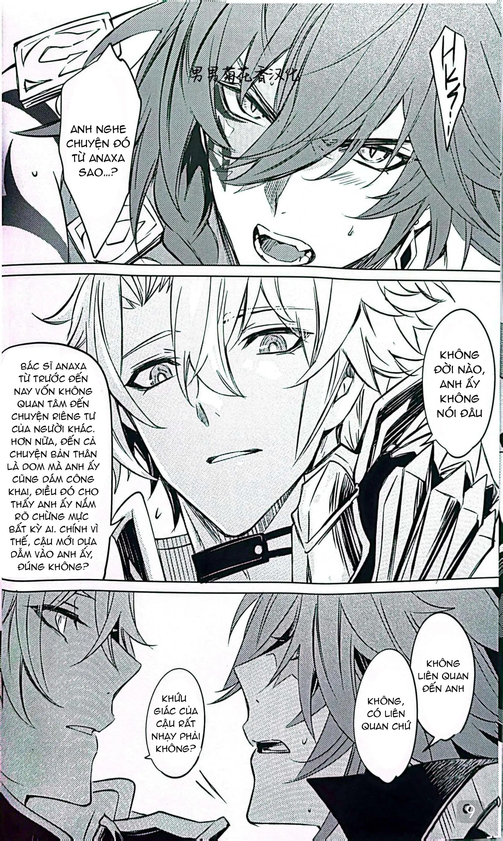 Tuyển tập truyện doujinshi Chapter 314.1 - Next Chapter 314.2