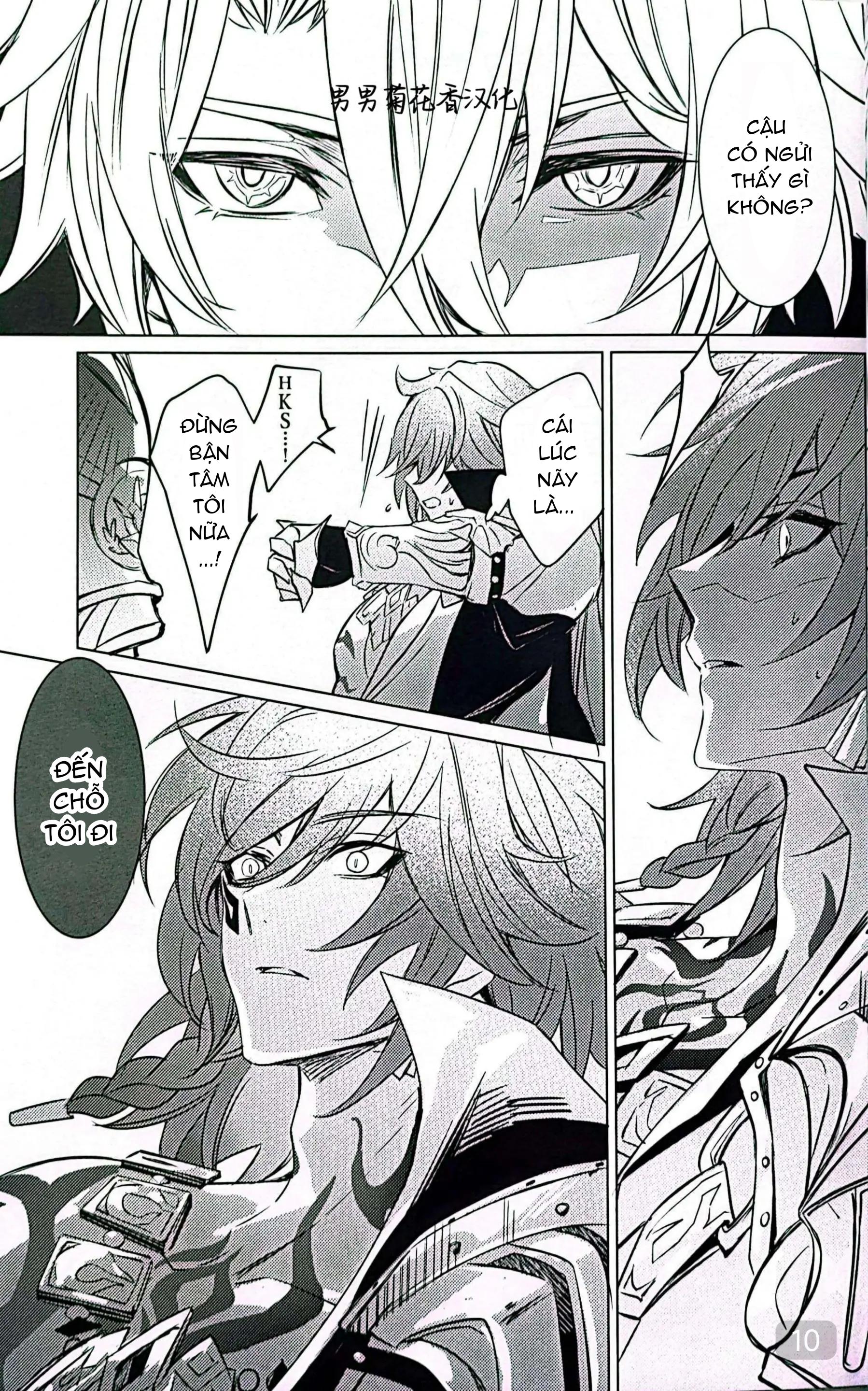 Tuyển tập truyện doujinshi Chapter 314.1 - Next Chapter 314.2
