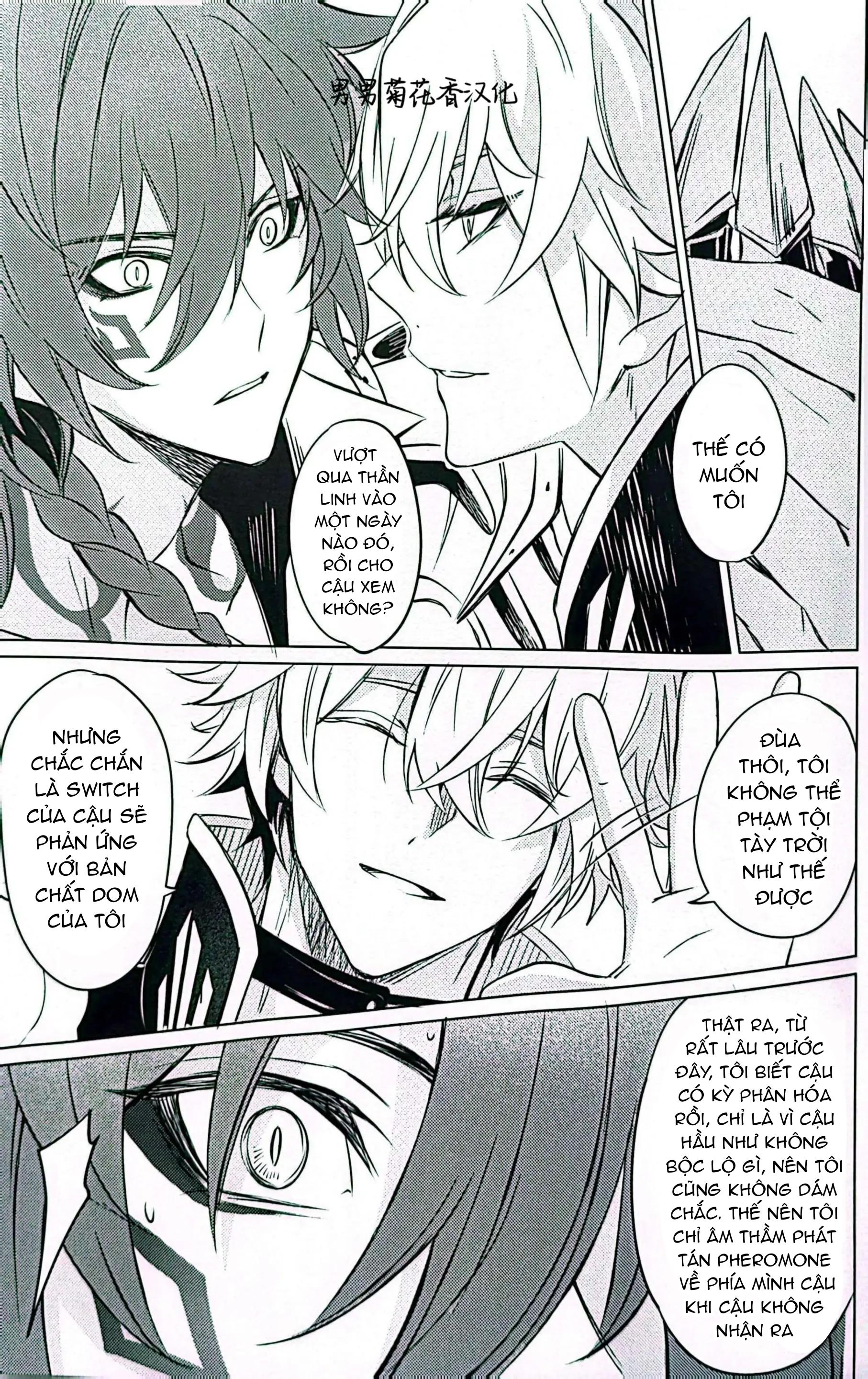 Tuyển tập truyện doujinshi Chapter 314.1 - Next Chapter 314.2