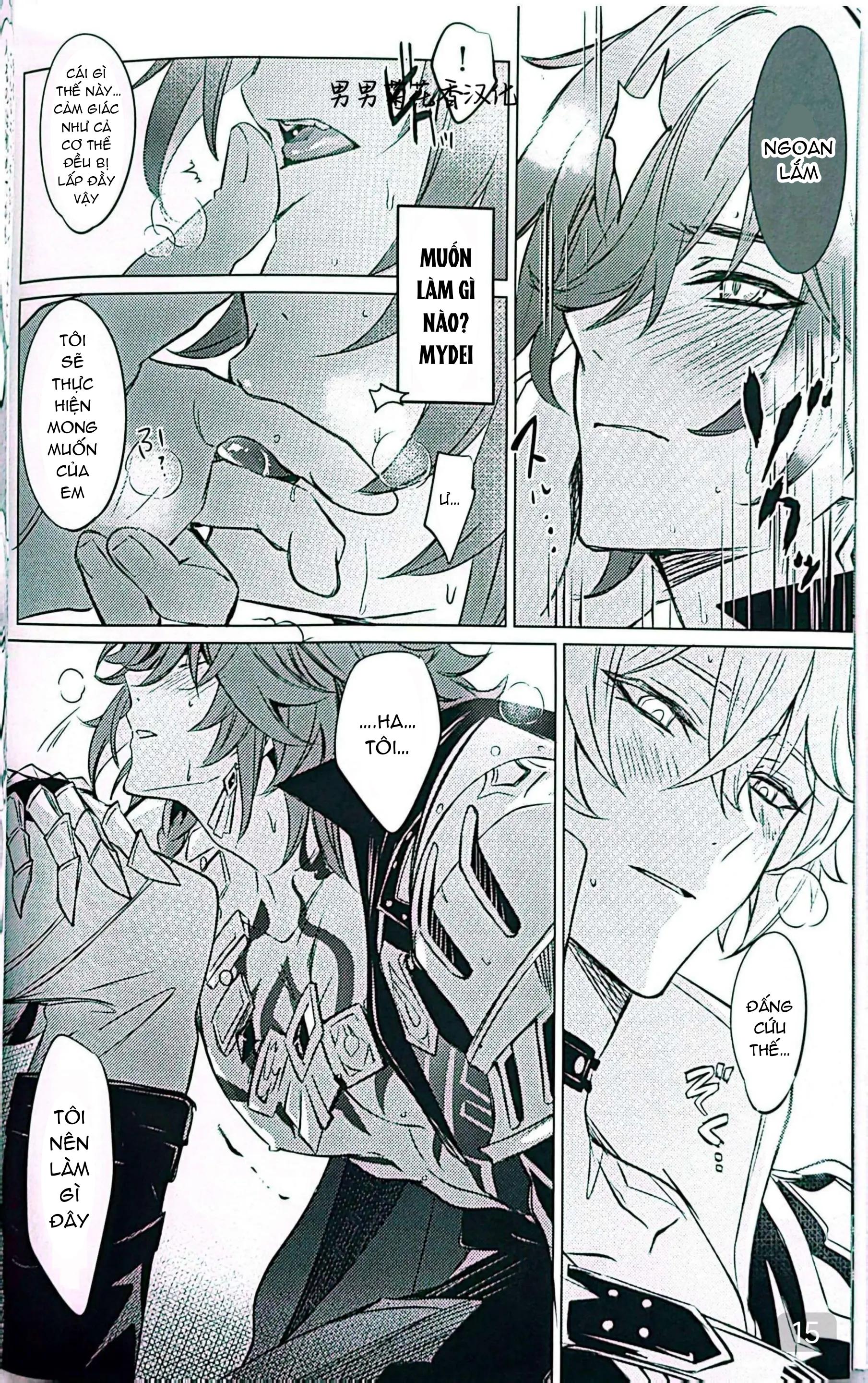 Tuyển tập truyện doujinshi Chapter 314.1 - Next Chapter 314.2