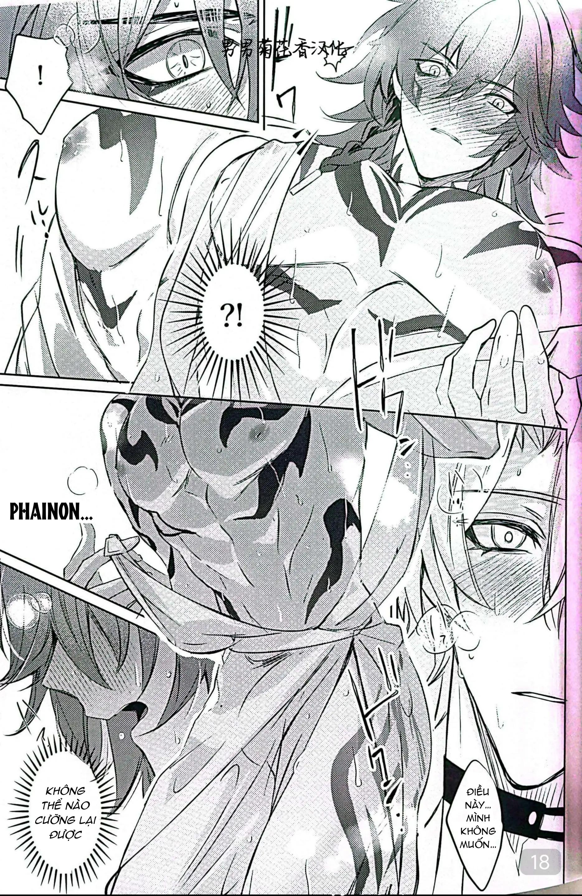 Tuyển tập truyện doujinshi Chapter 314.1 - Next Chapter 314.2