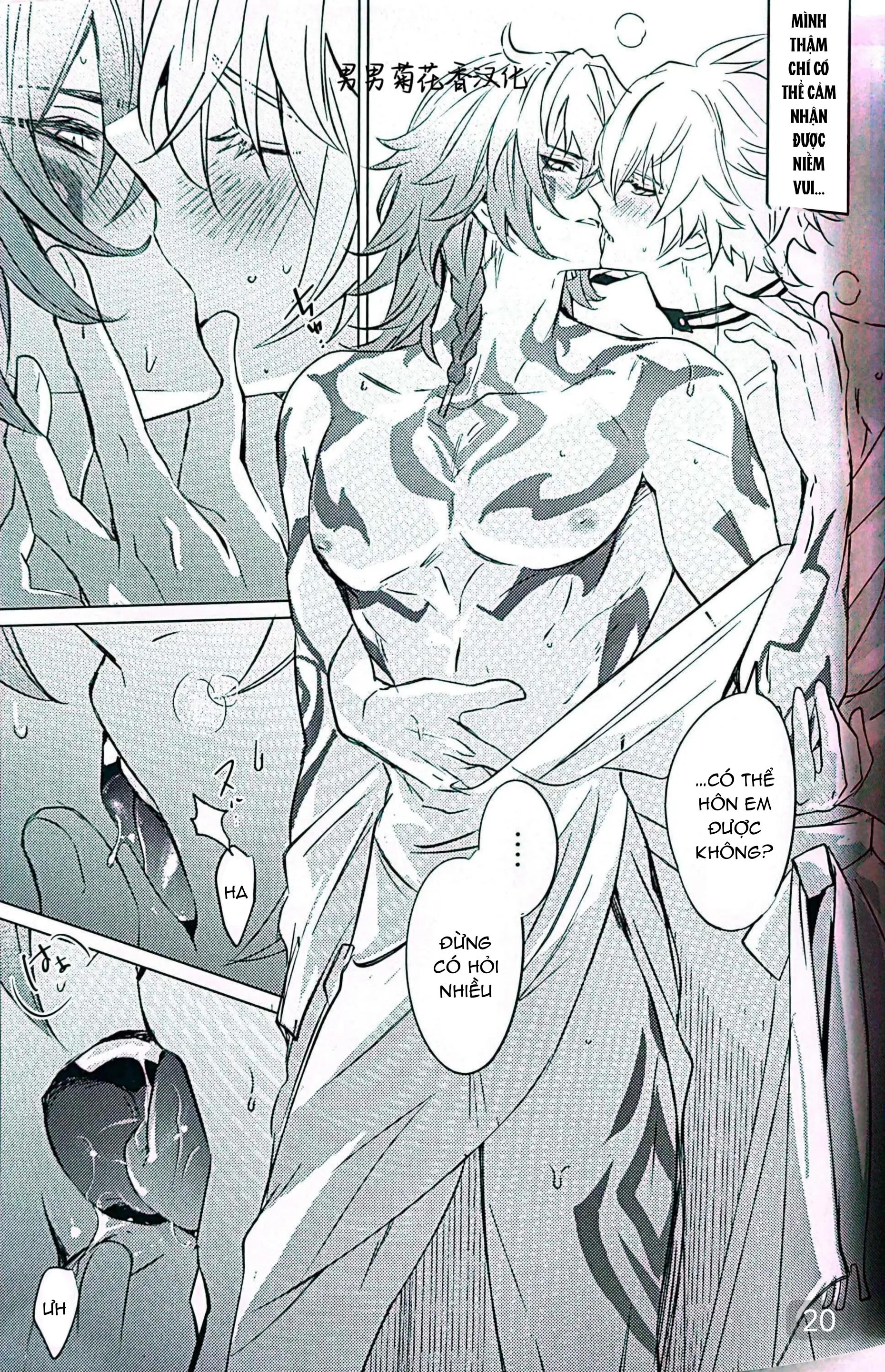 Tuyển tập truyện doujinshi Chapter 314.1 - Next Chapter 314.2