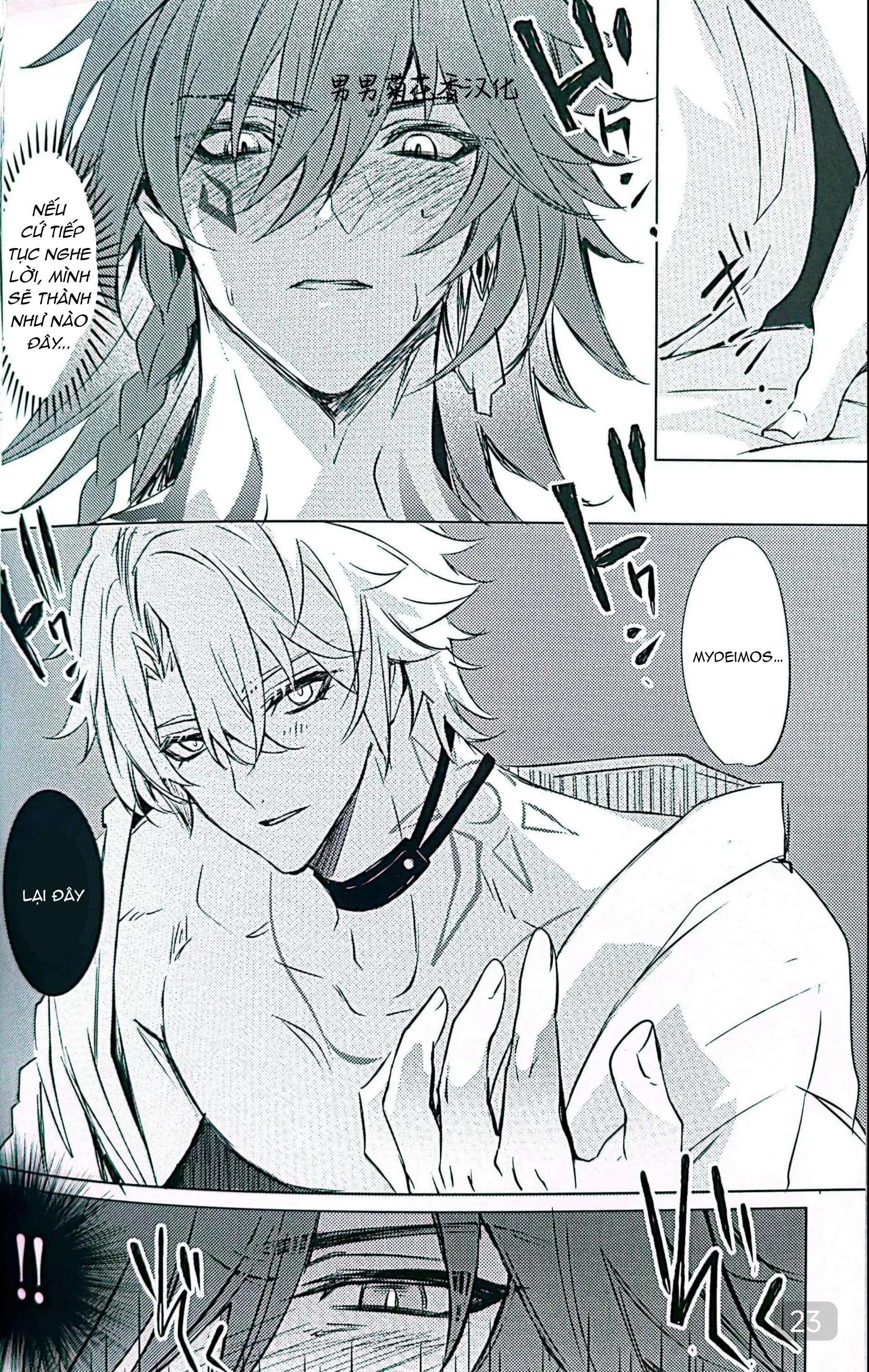 Tuyển tập truyện doujinshi Chapter 314.1 - Next Chapter 314.2