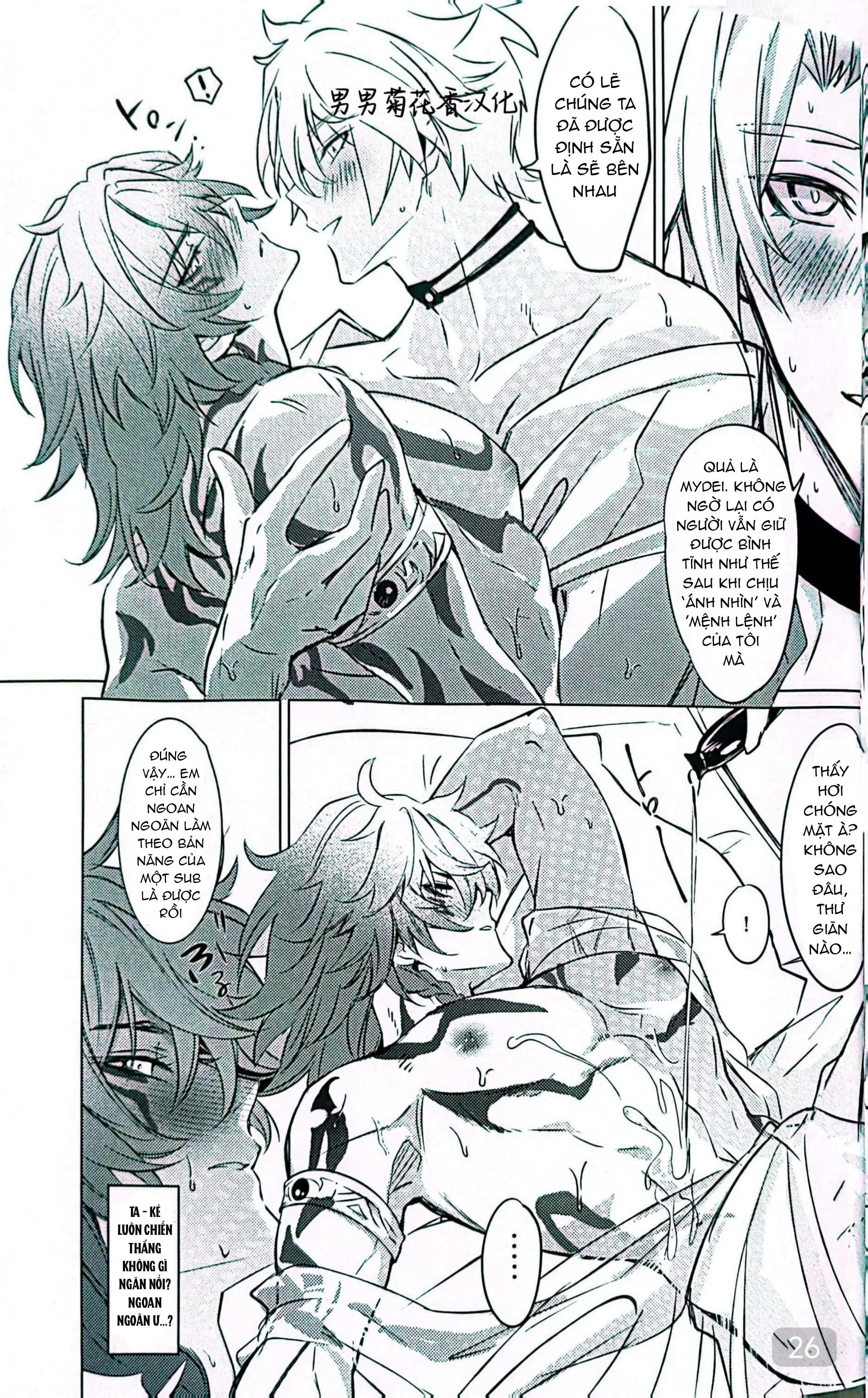 Tuyển tập truyện doujinshi Chapter 314.1 - Next Chapter 314.2
