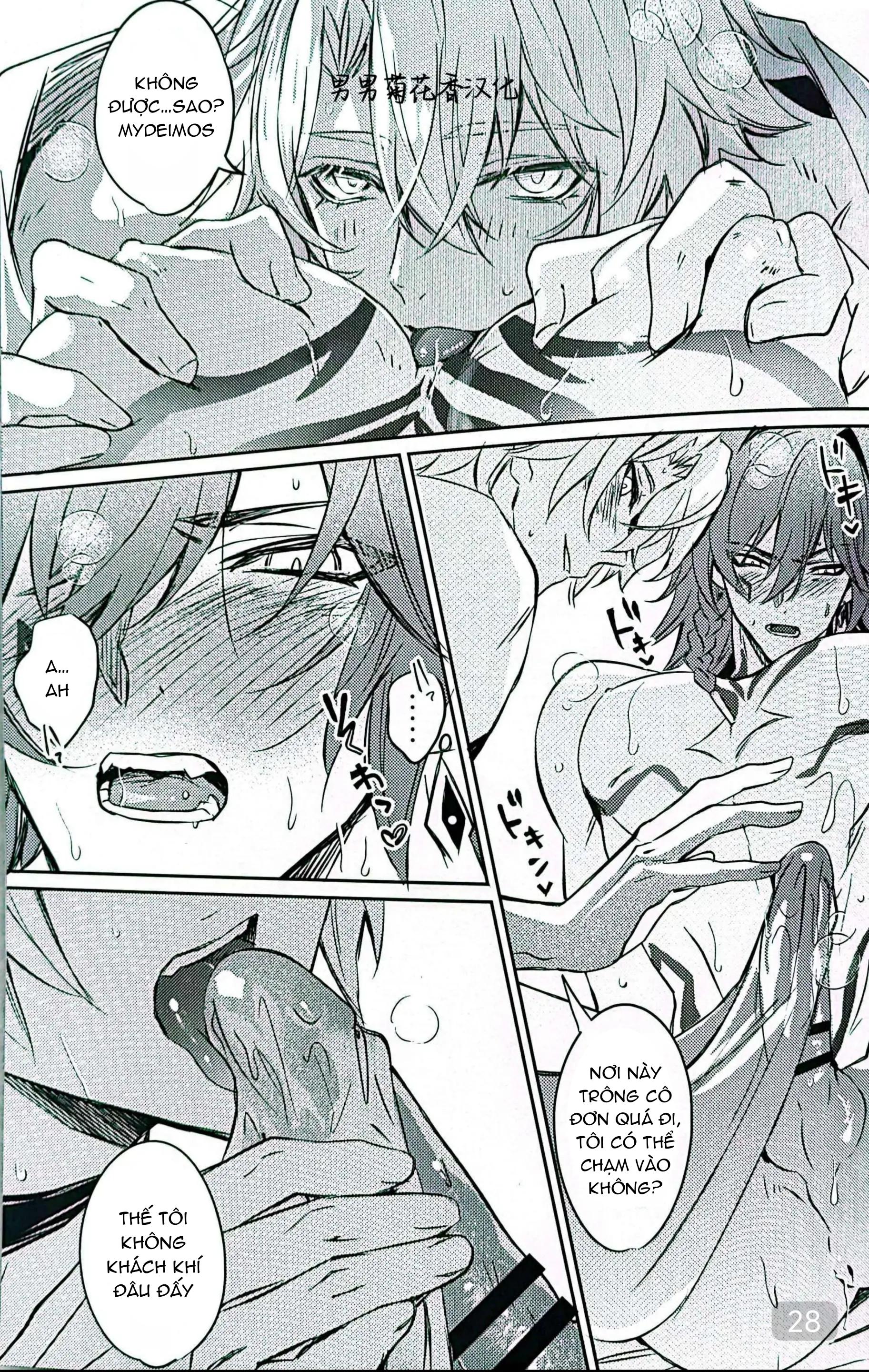Tuyển tập truyện doujinshi Chapter 314.1 - Next Chapter 314.2