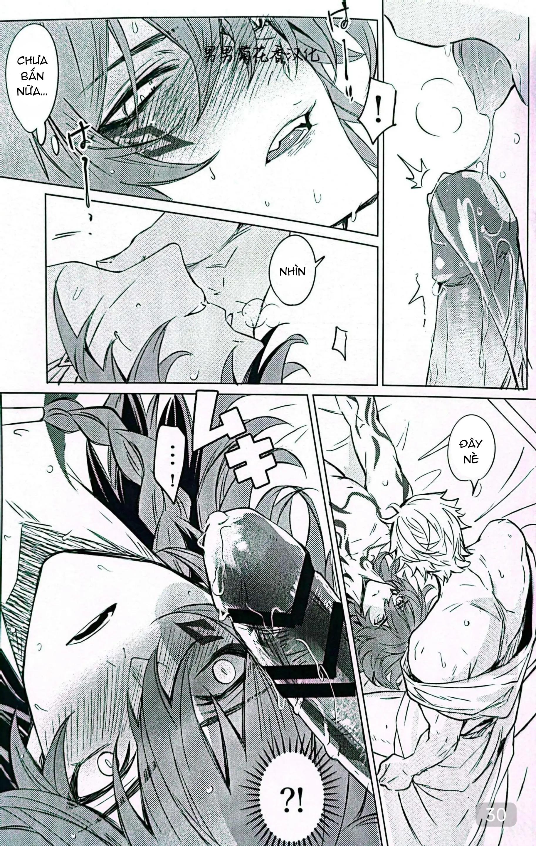 Tuyển tập truyện doujinshi Chapter 314.1 - Next Chapter 314.2