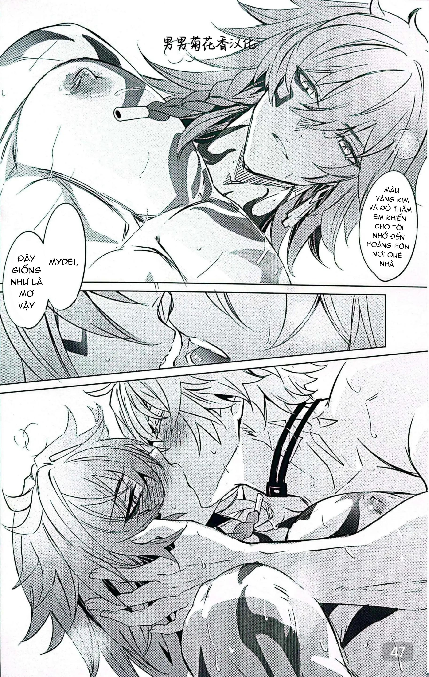 Tuyển tập truyện doujinshi Chapter 314.2 - Next Chapter 315