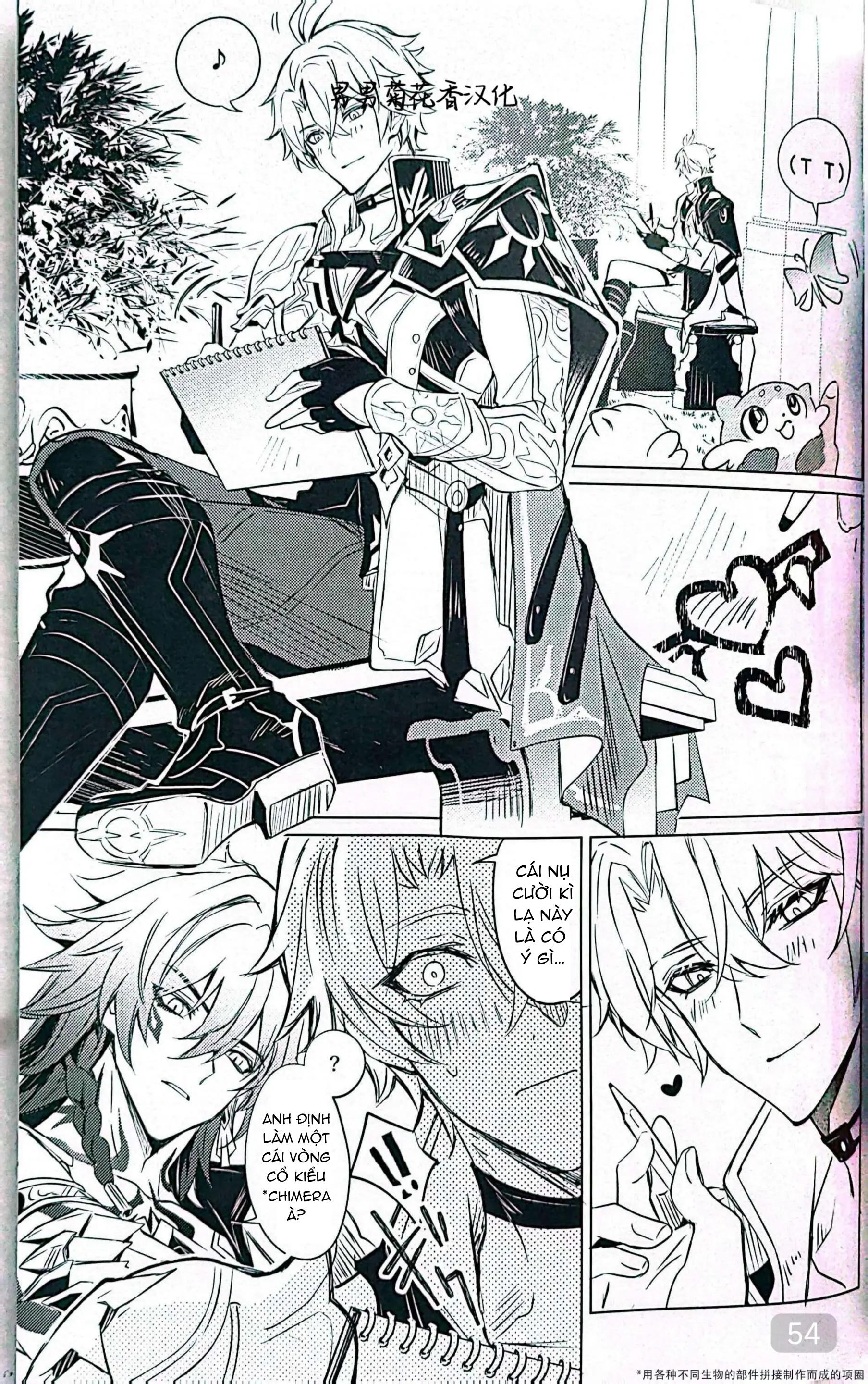 Tuyển tập truyện doujinshi Chapter 314.2 - Next Chapter 315
