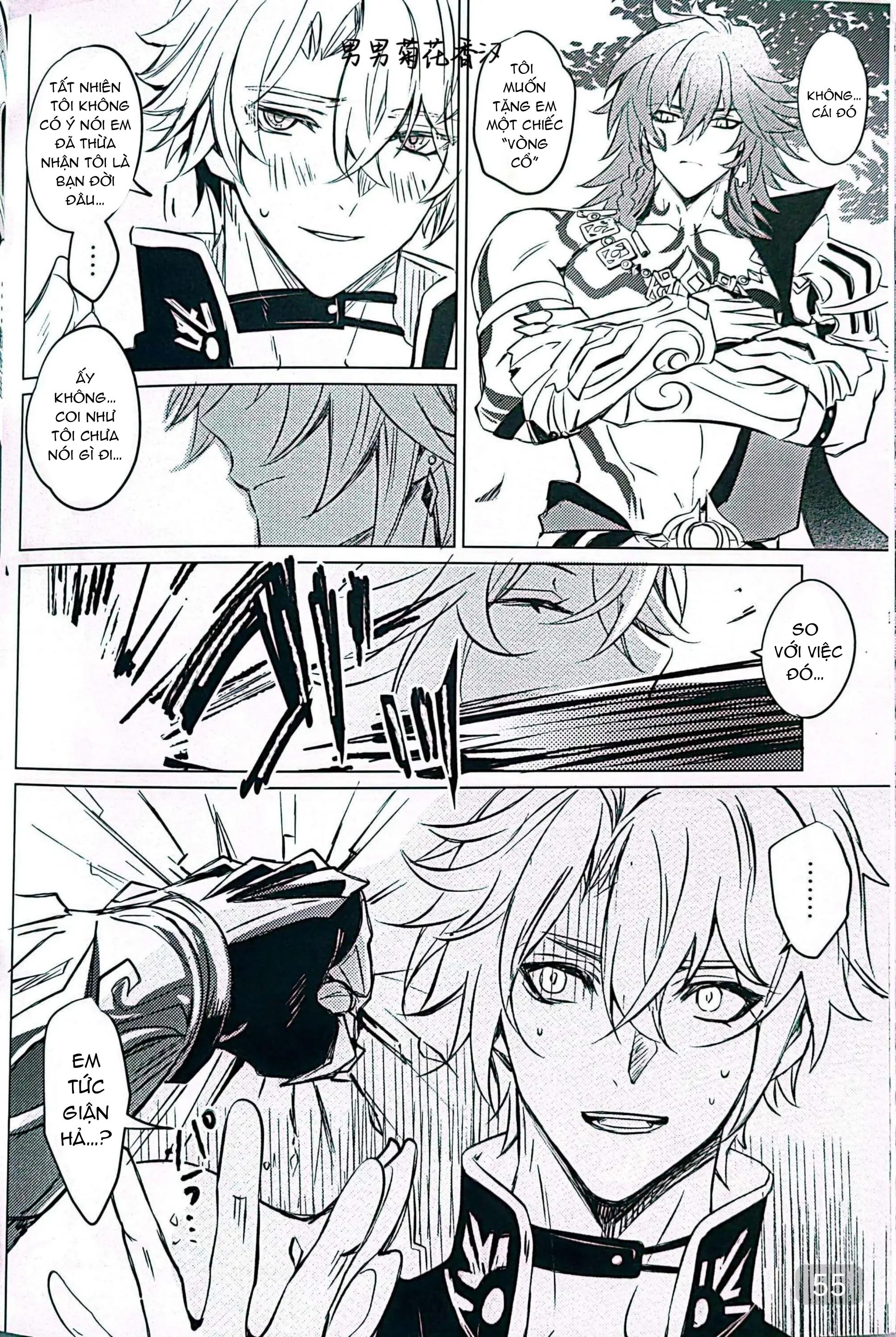 Tuyển tập truyện doujinshi Chapter 314.2 - Next Chapter 315
