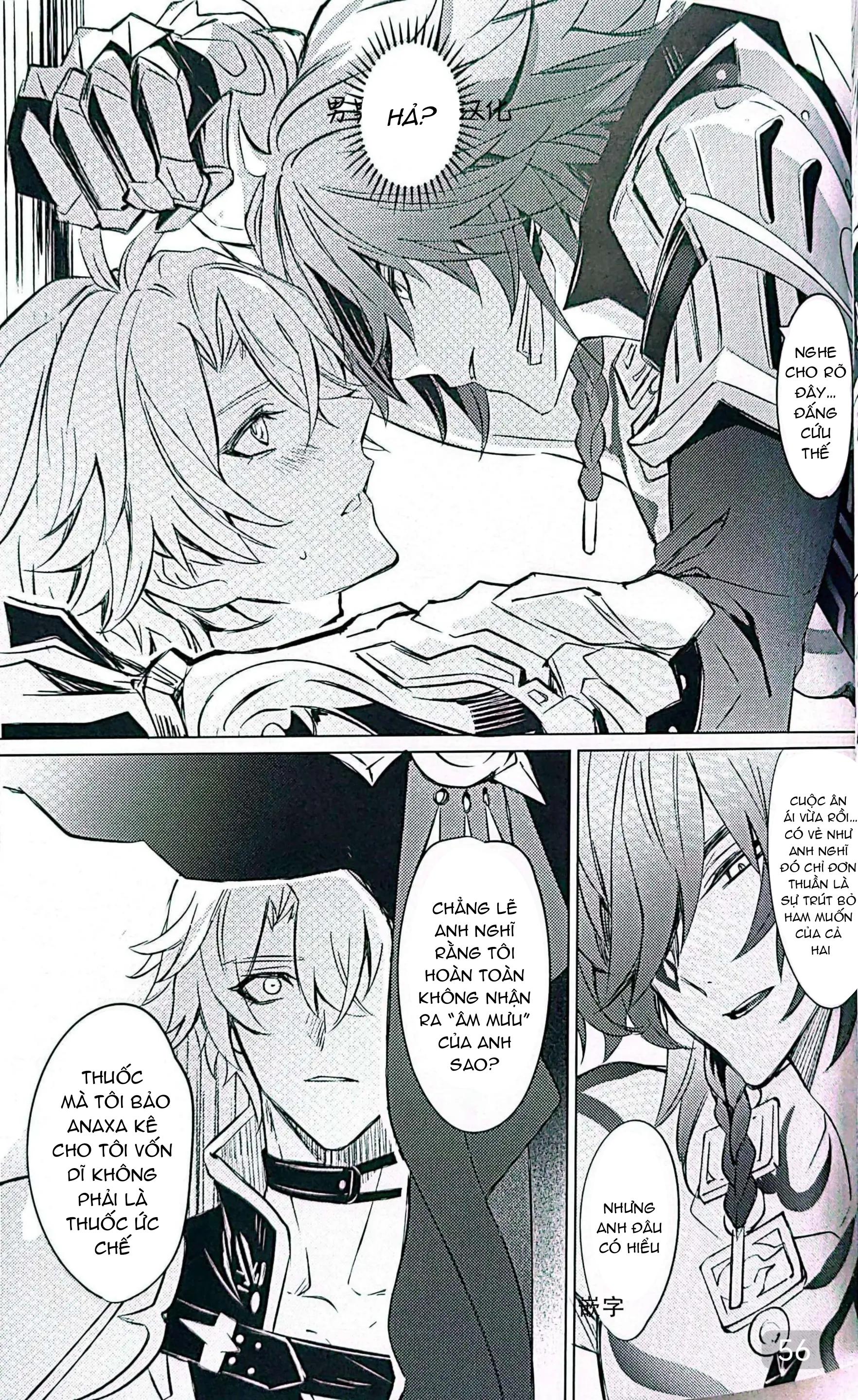 Tuyển tập truyện doujinshi Chapter 314.2 - Next Chapter 315