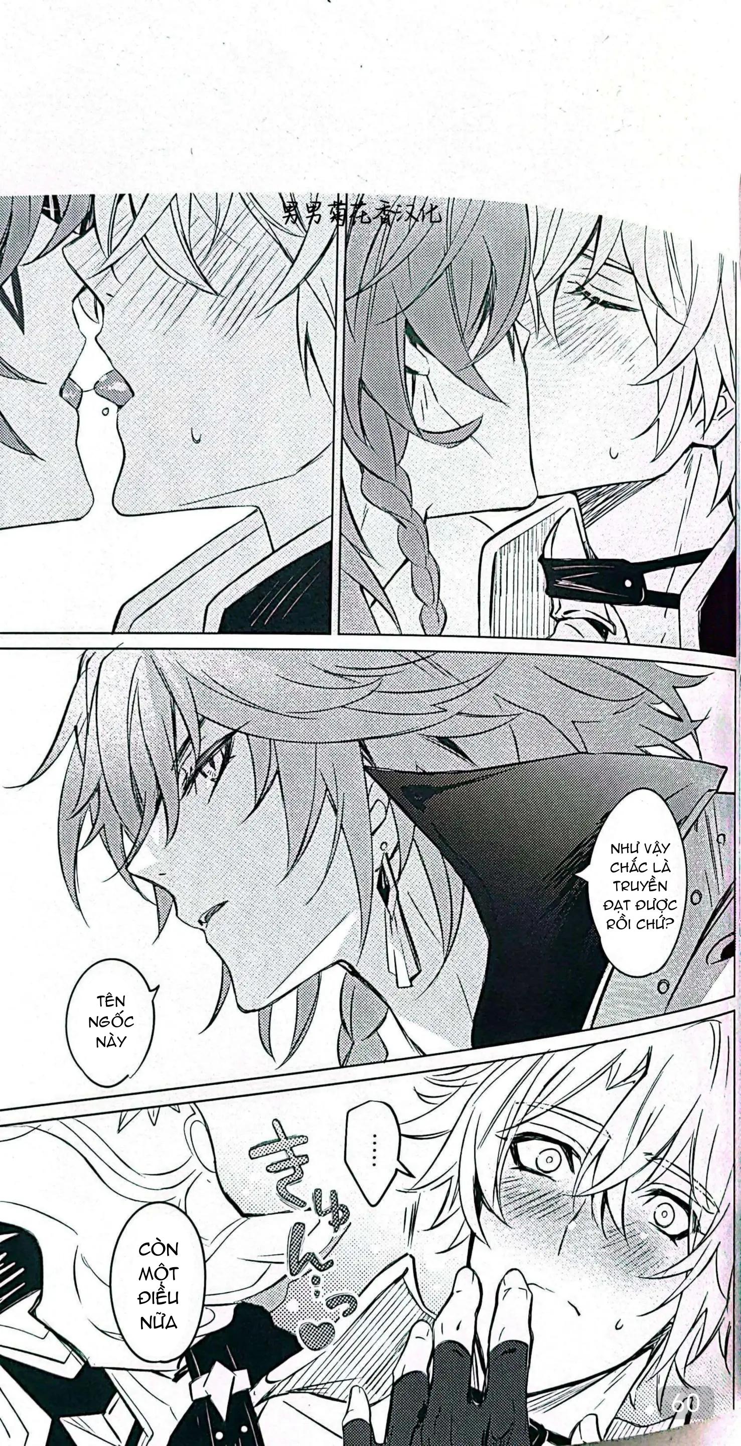 Tuyển tập truyện doujinshi Chapter 314.2 - Next Chapter 315