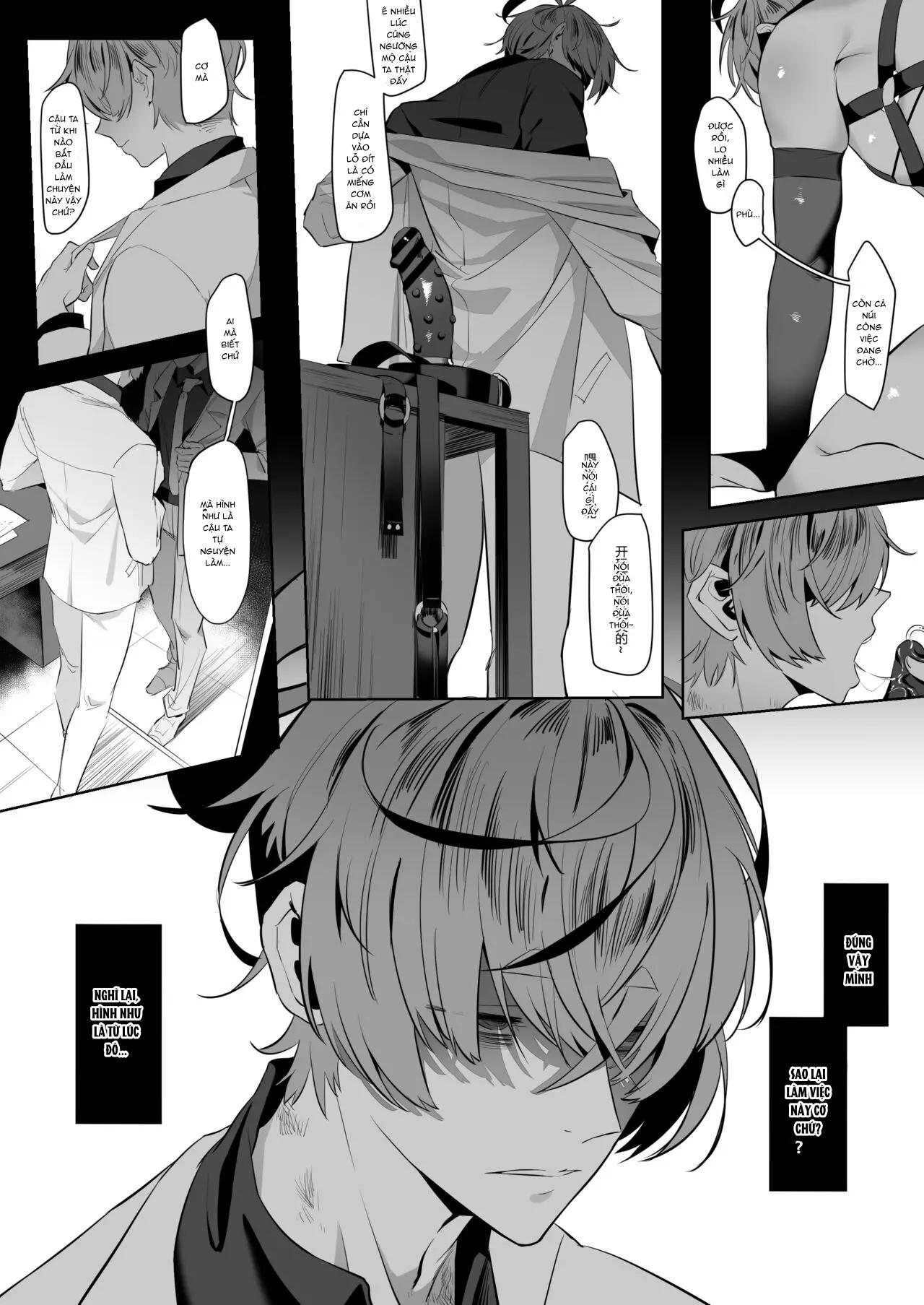 Tuyển tập truyện doujinshi Chapter 315 - Next 